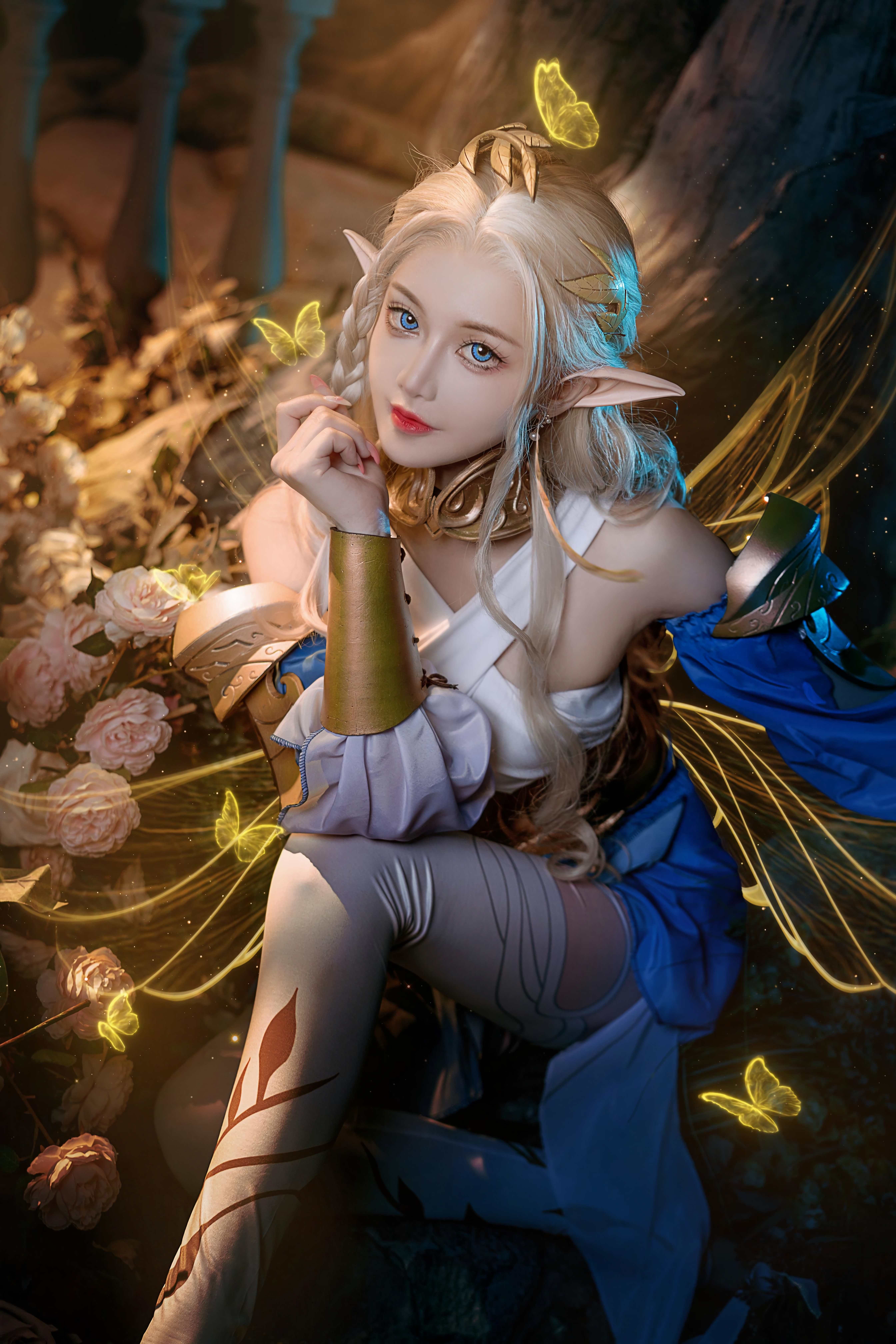 露兒大魔王·百变精灵coser美图鉴赏-1