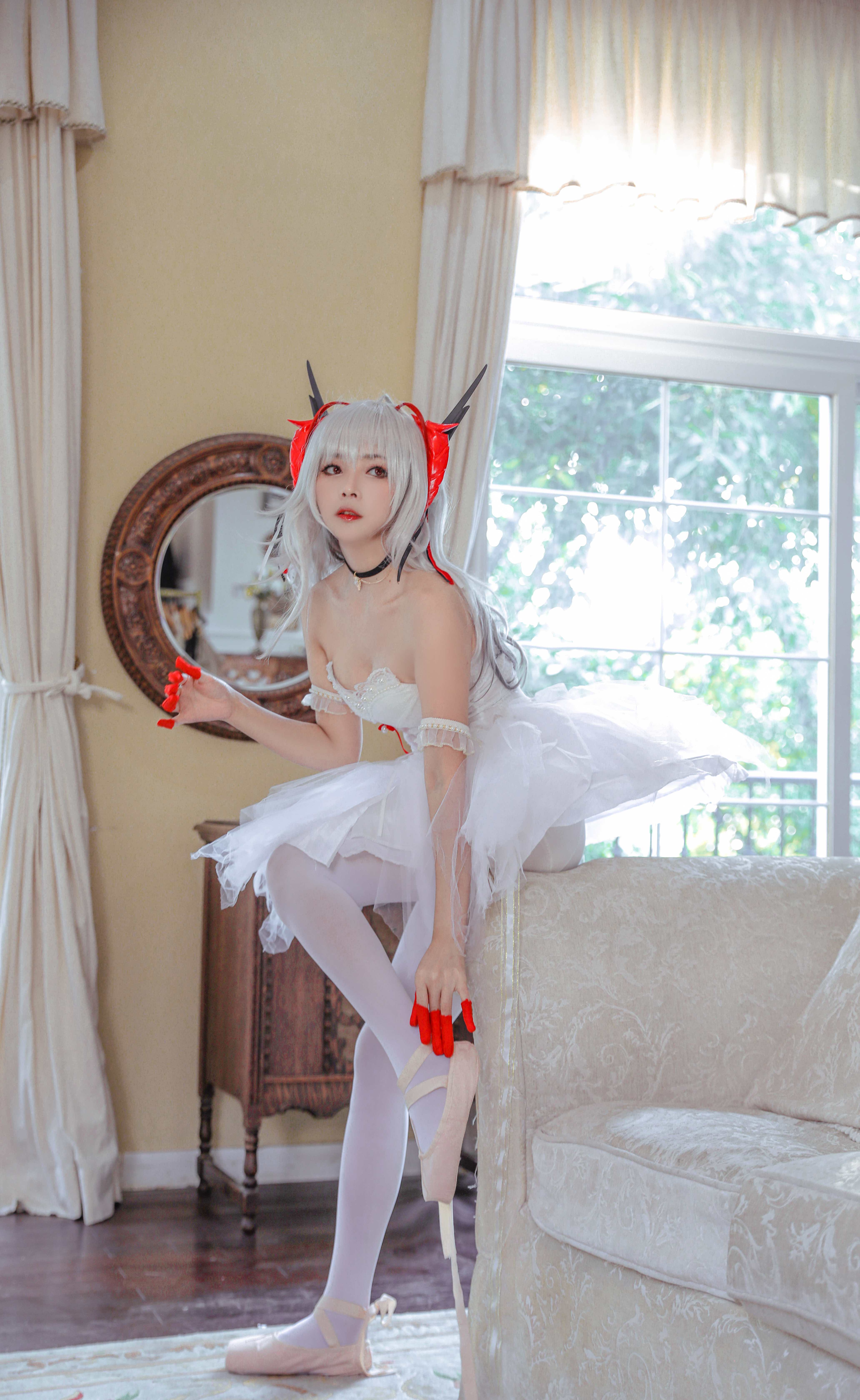 苏嫣qvq·姐姐感十足的coser-2