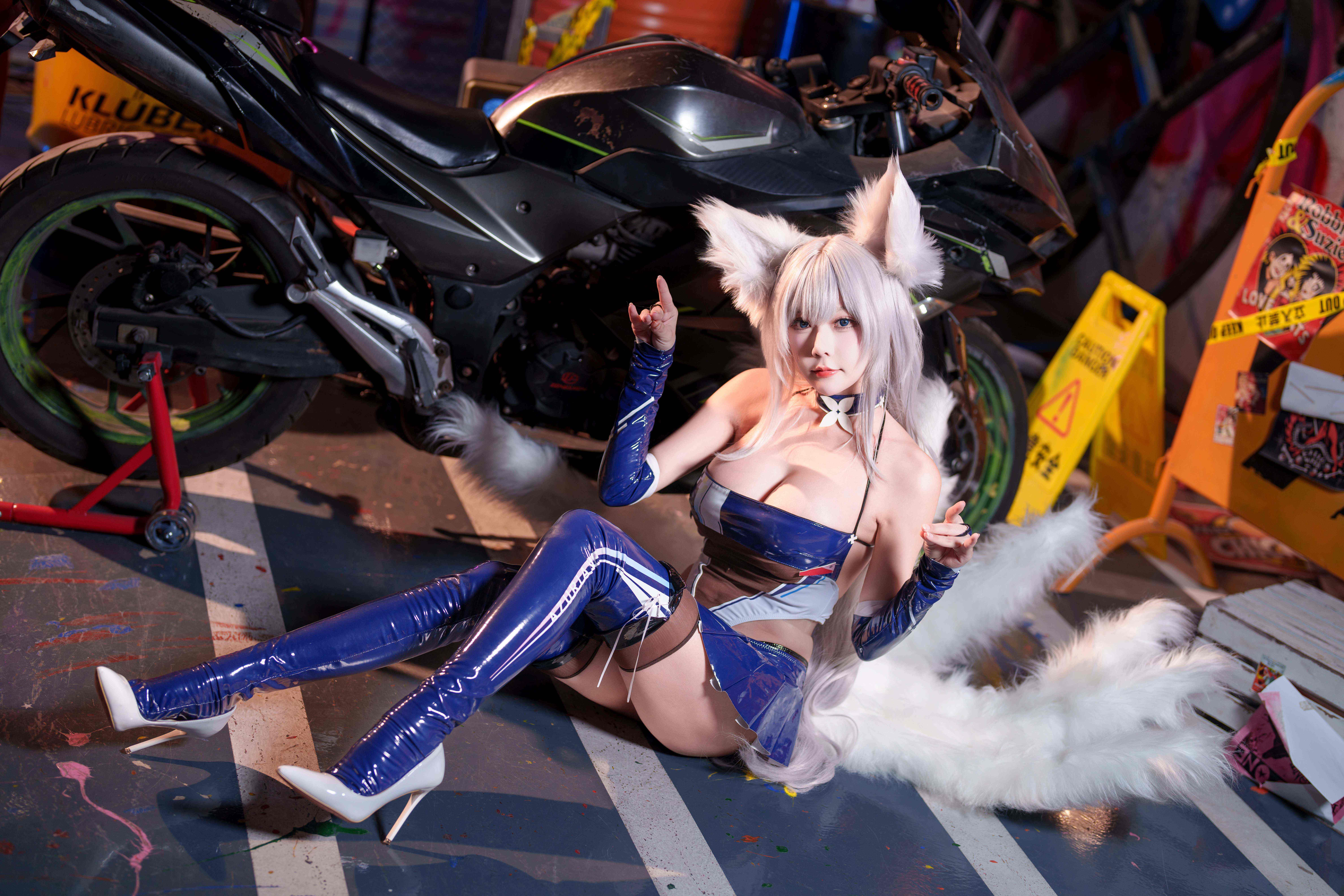 香草喵露露cos图集鉴赏-4