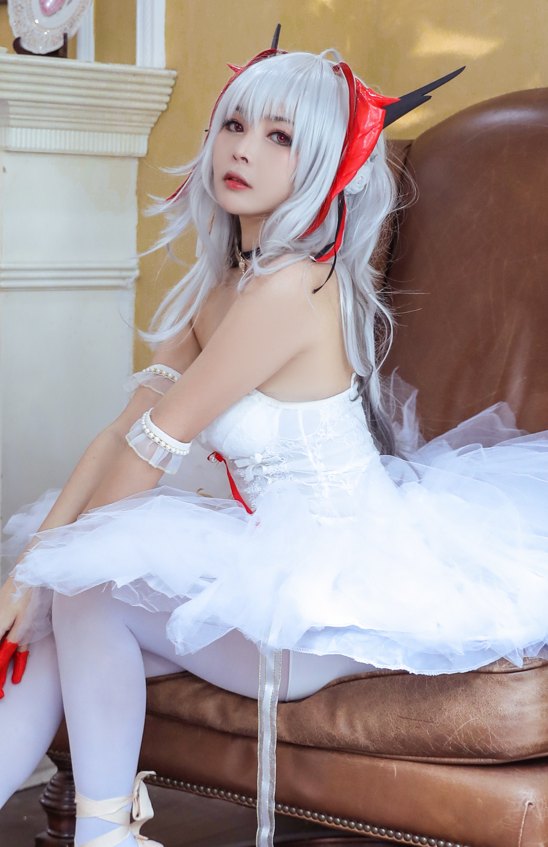 苏嫣qvq·姐姐感十足的coser-8