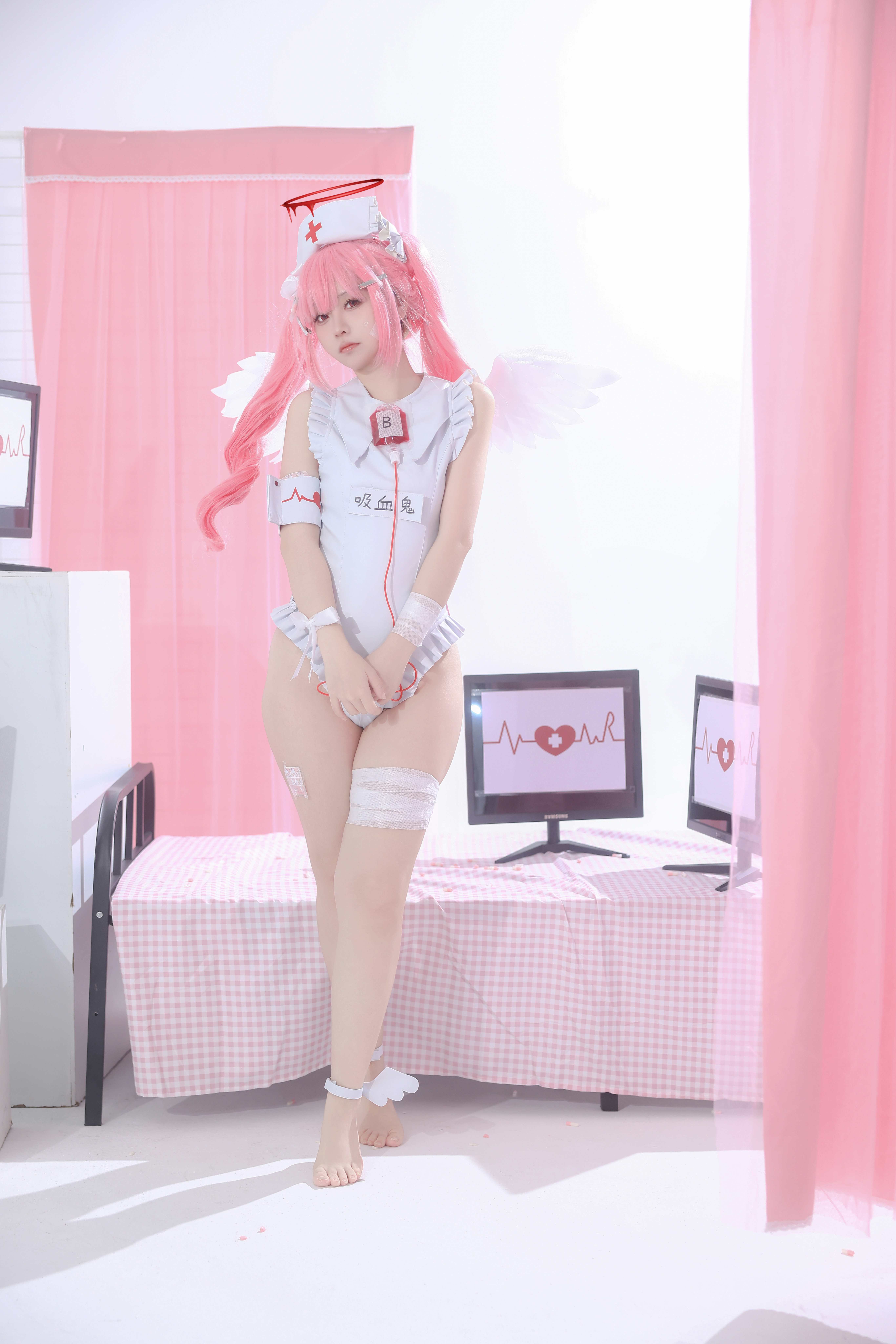 G44不会受伤·cos写真图集鉴赏-5