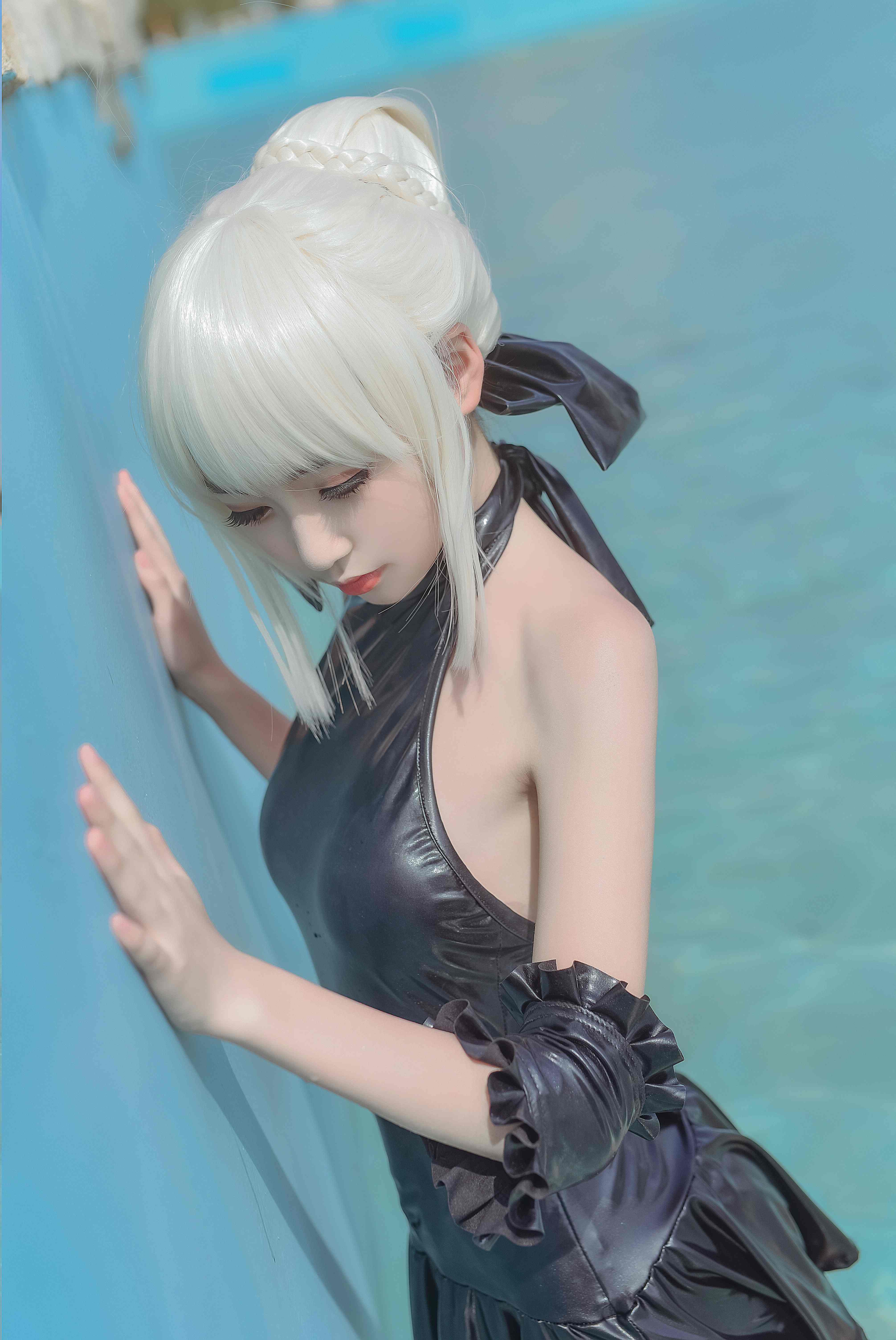 这个泡泡就是逊啦:情窦初开coser写真合集-1