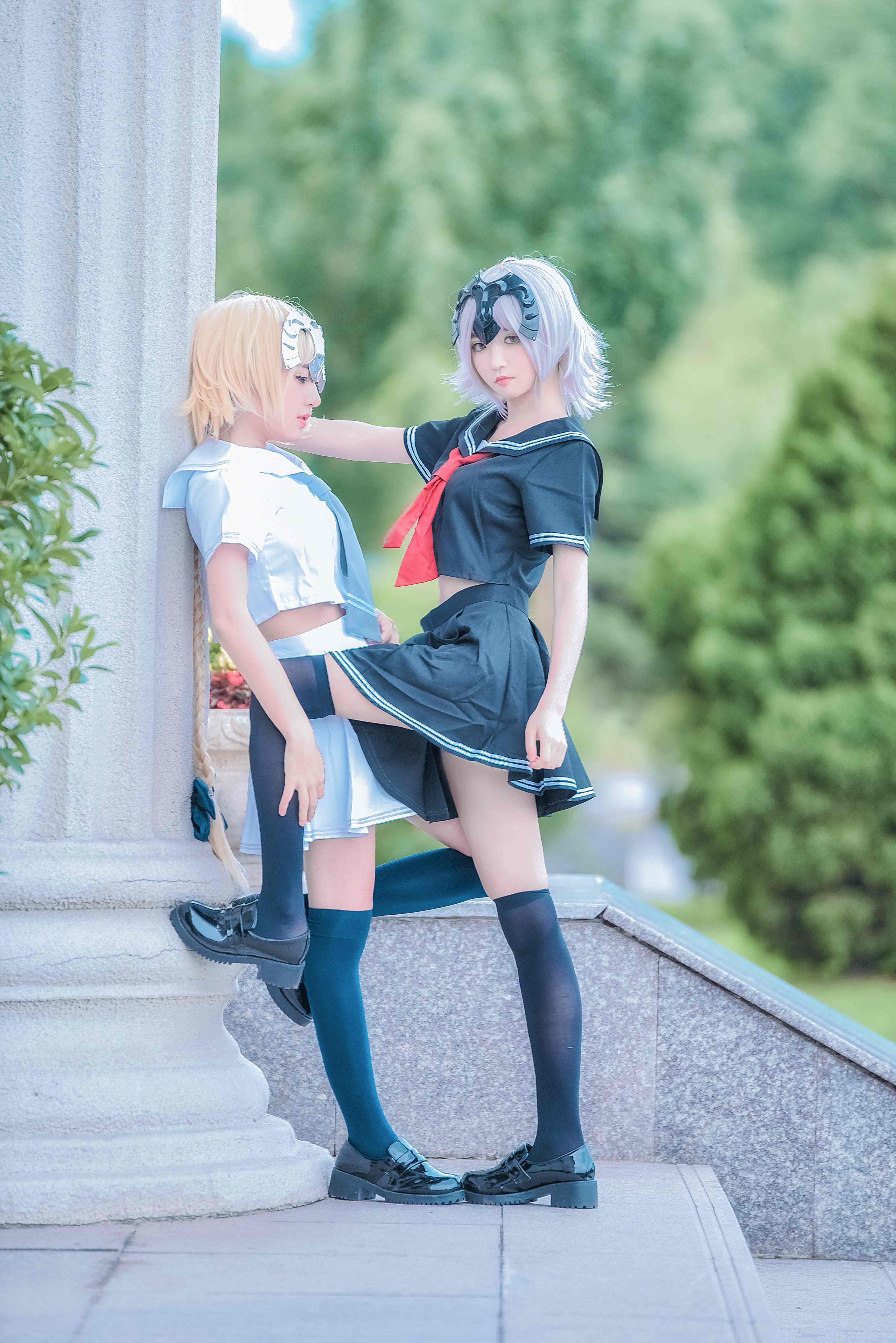 这个泡泡就是逊啦:情窦初开coser写真合集-6