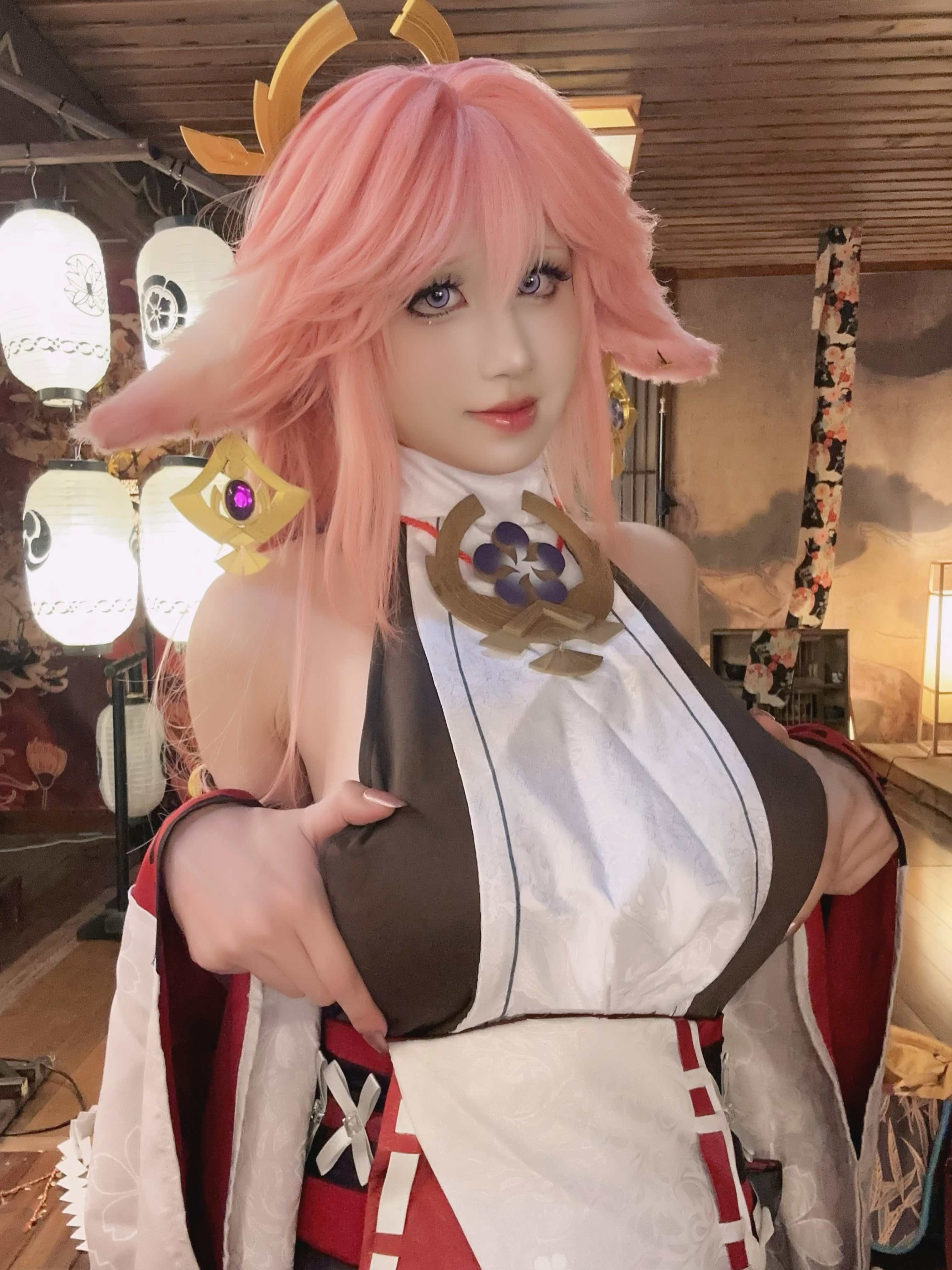 桜满三时cos图集鉴赏-5