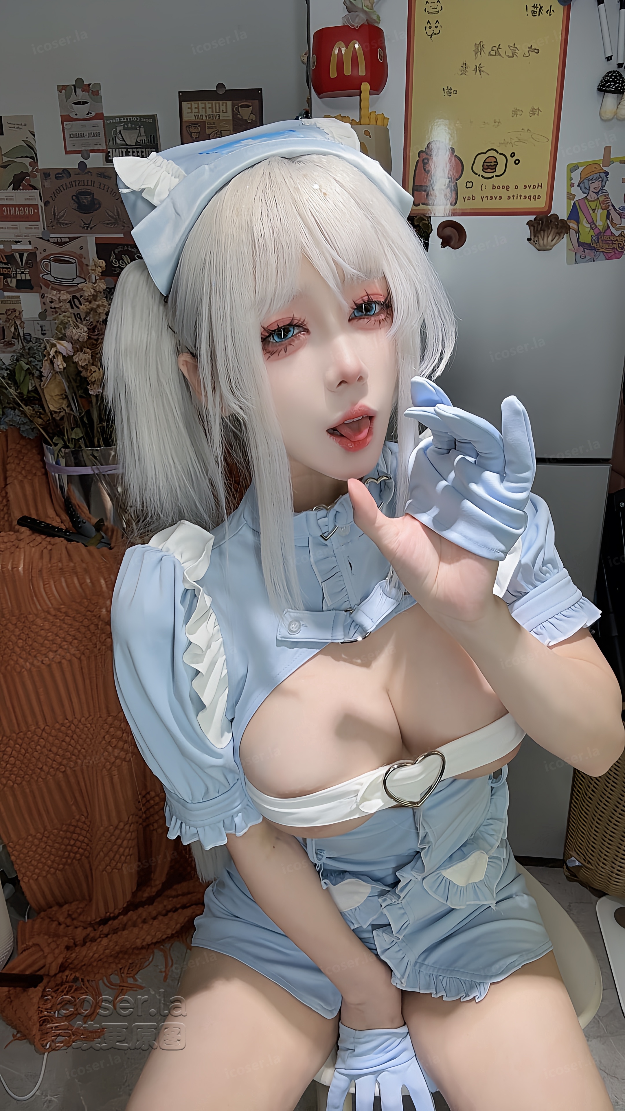 阿九从不咕咕·甜妹coser全部作品欣赏（68套）