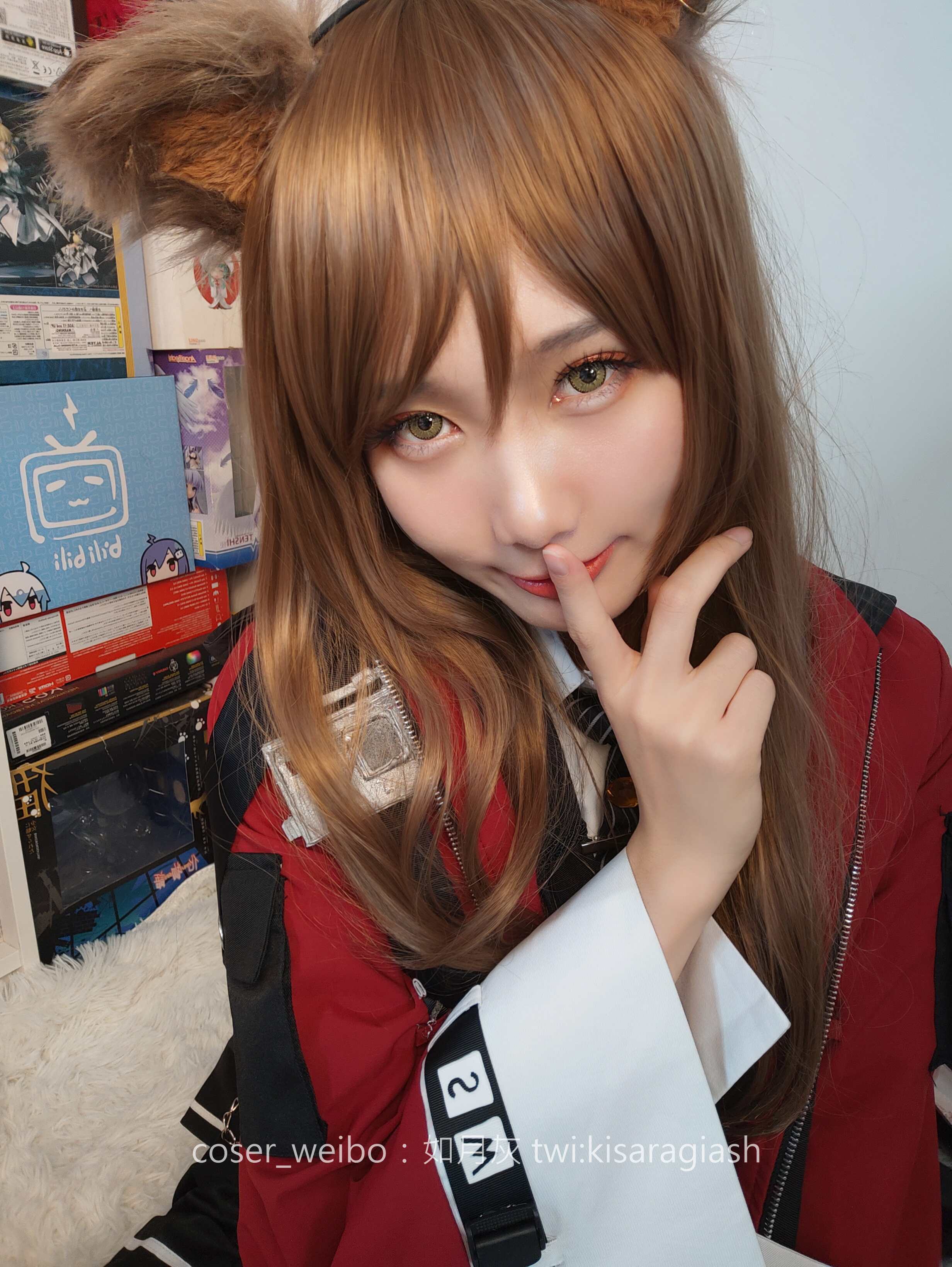 如月灰cosplay写真美图欣赏-7