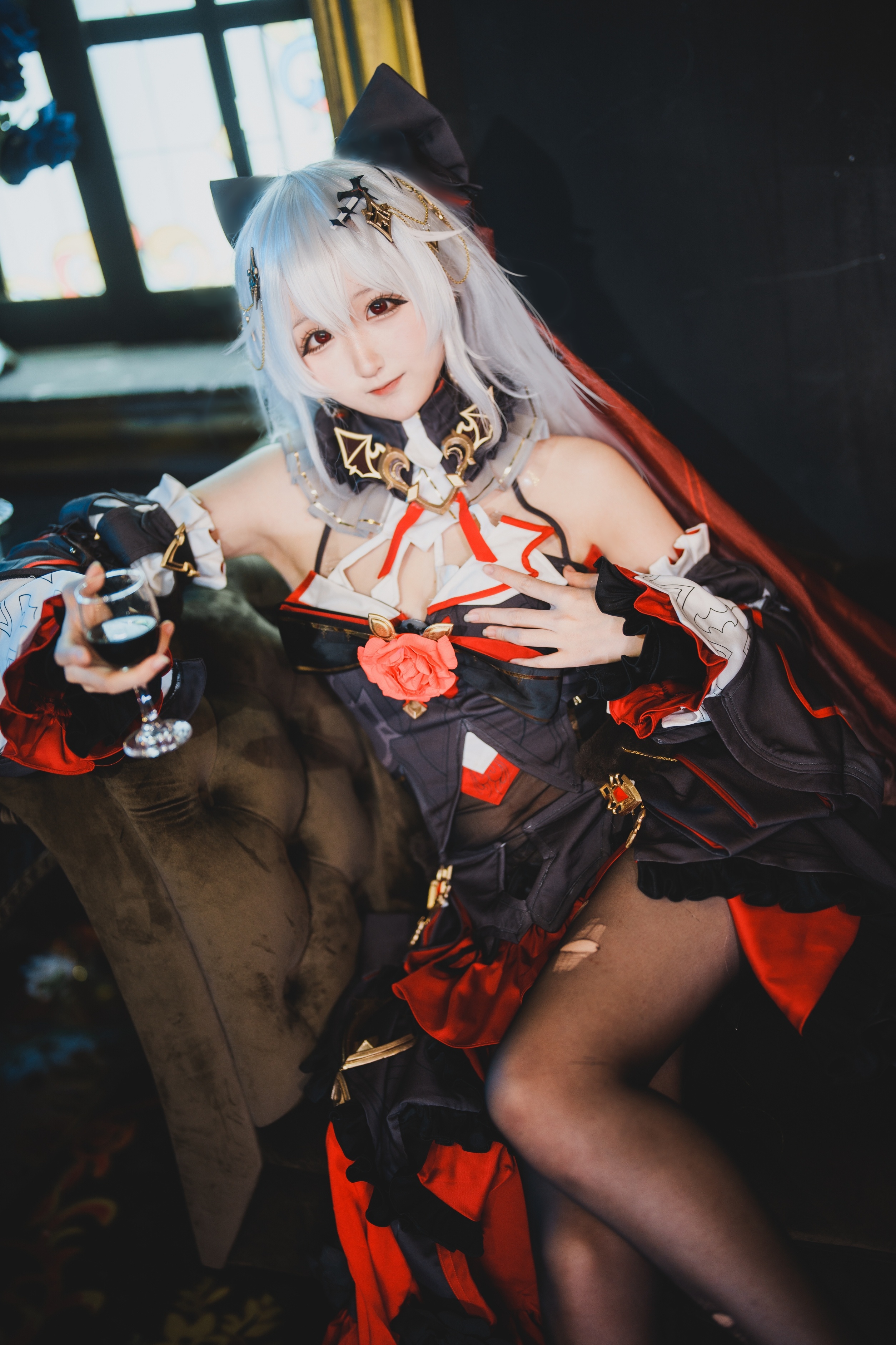 Seele麦麦·cos图集鉴赏-1