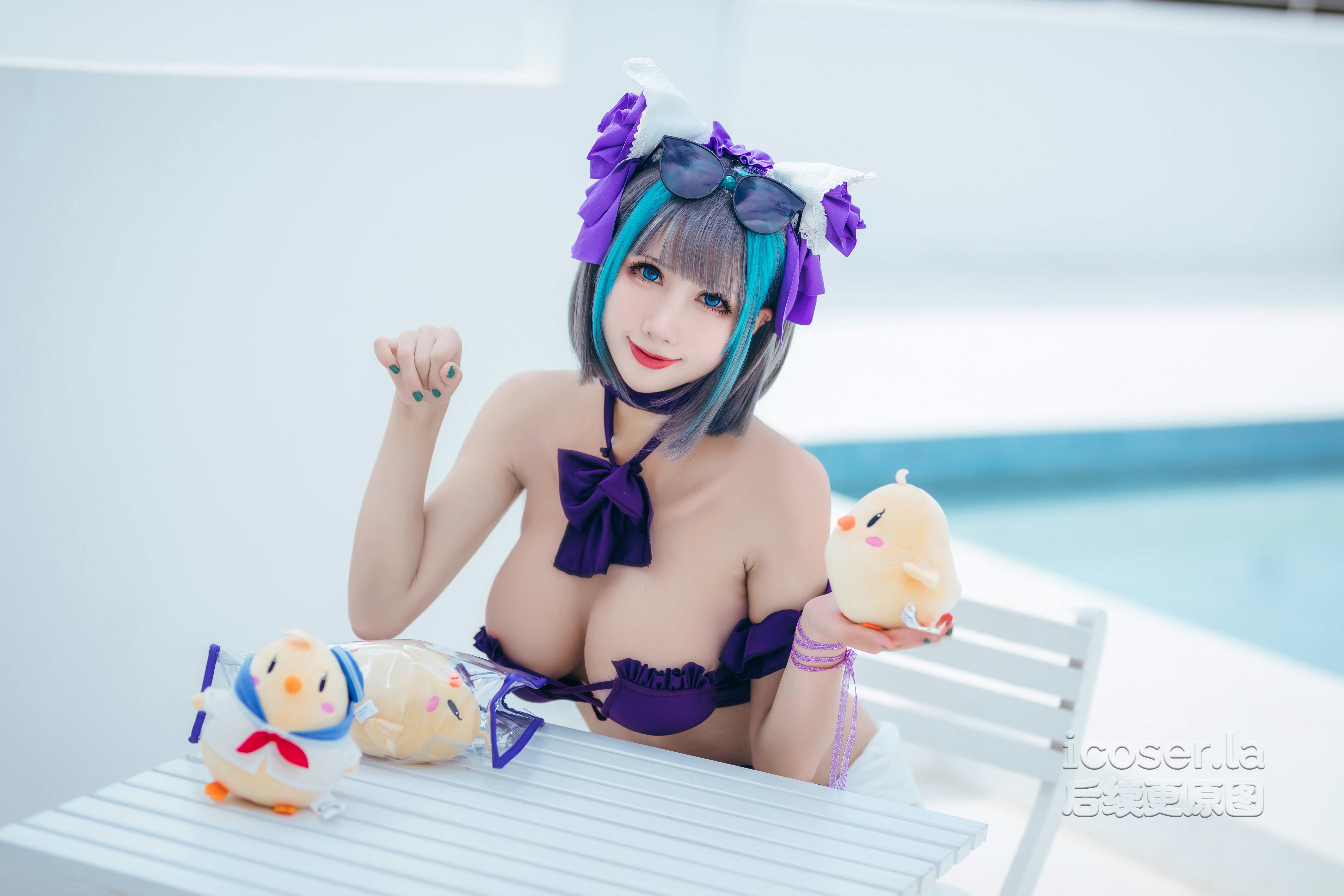 Masaki雅祈·软萌小狮子cosplay写真鉴赏（连载中）