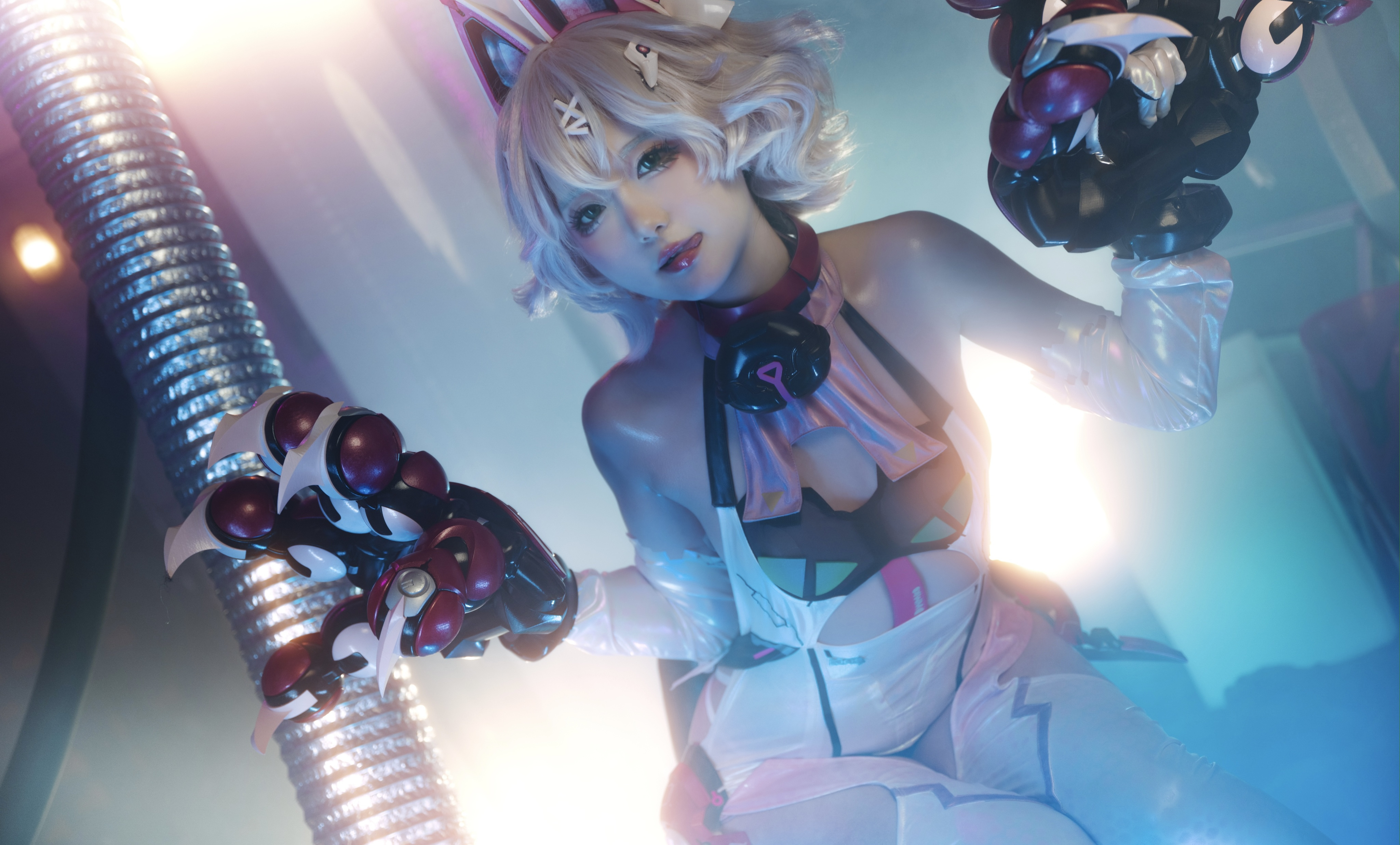 迷之呆梨·cosplay写真全集欣赏（67套）