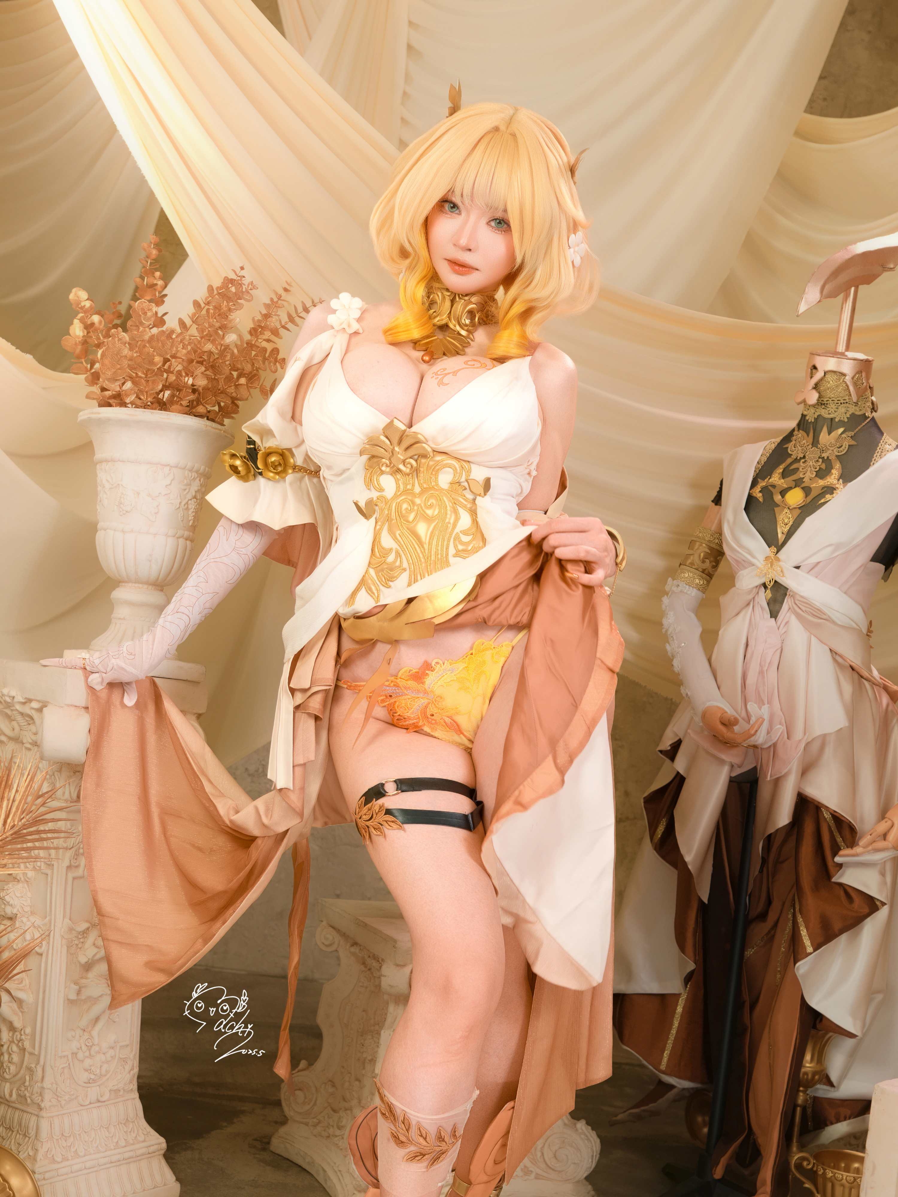 Machi馬吉·cosplay高清图包鉴赏-1