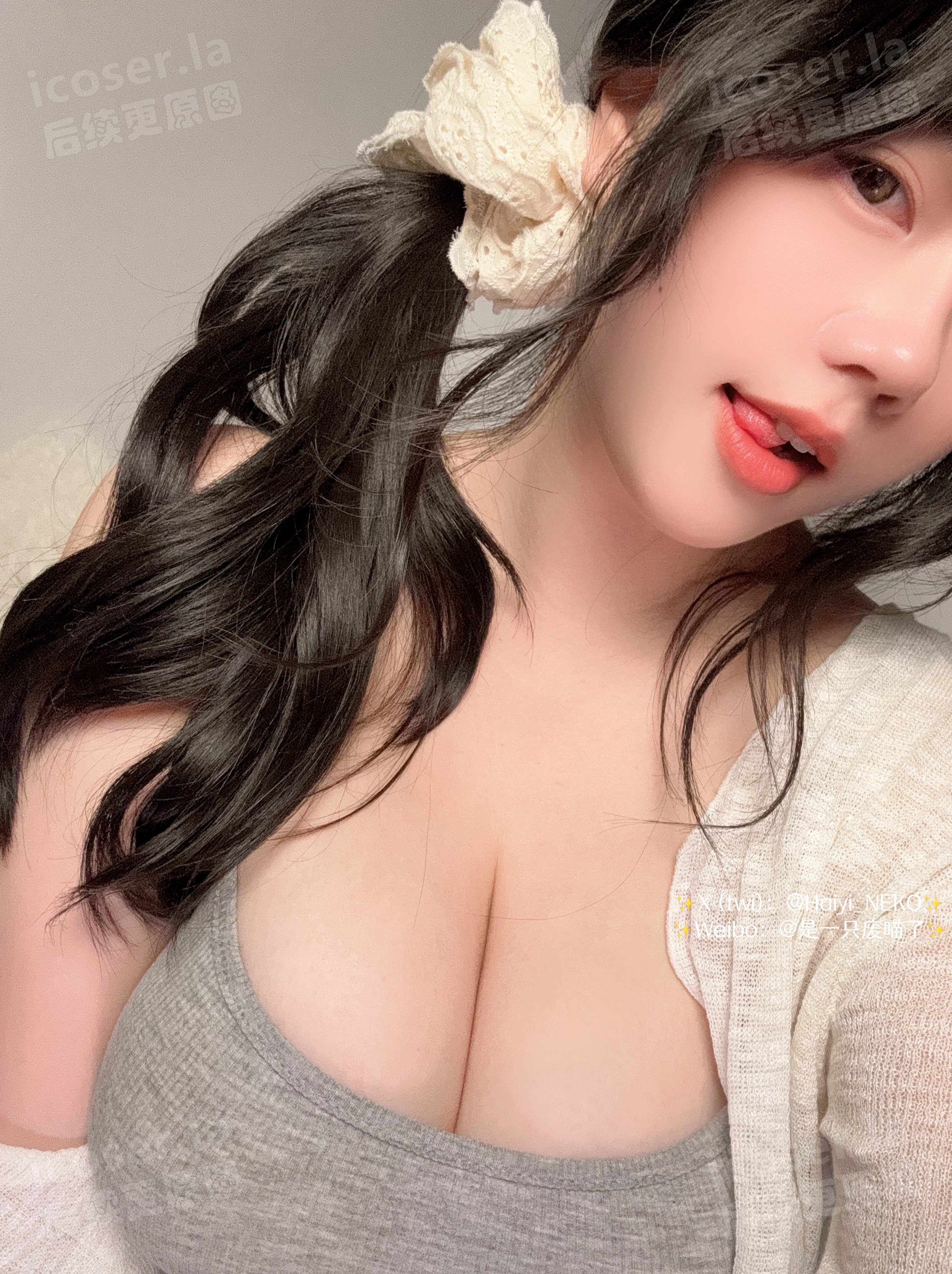 是一只废喵了·cos写真图集鉴赏-7