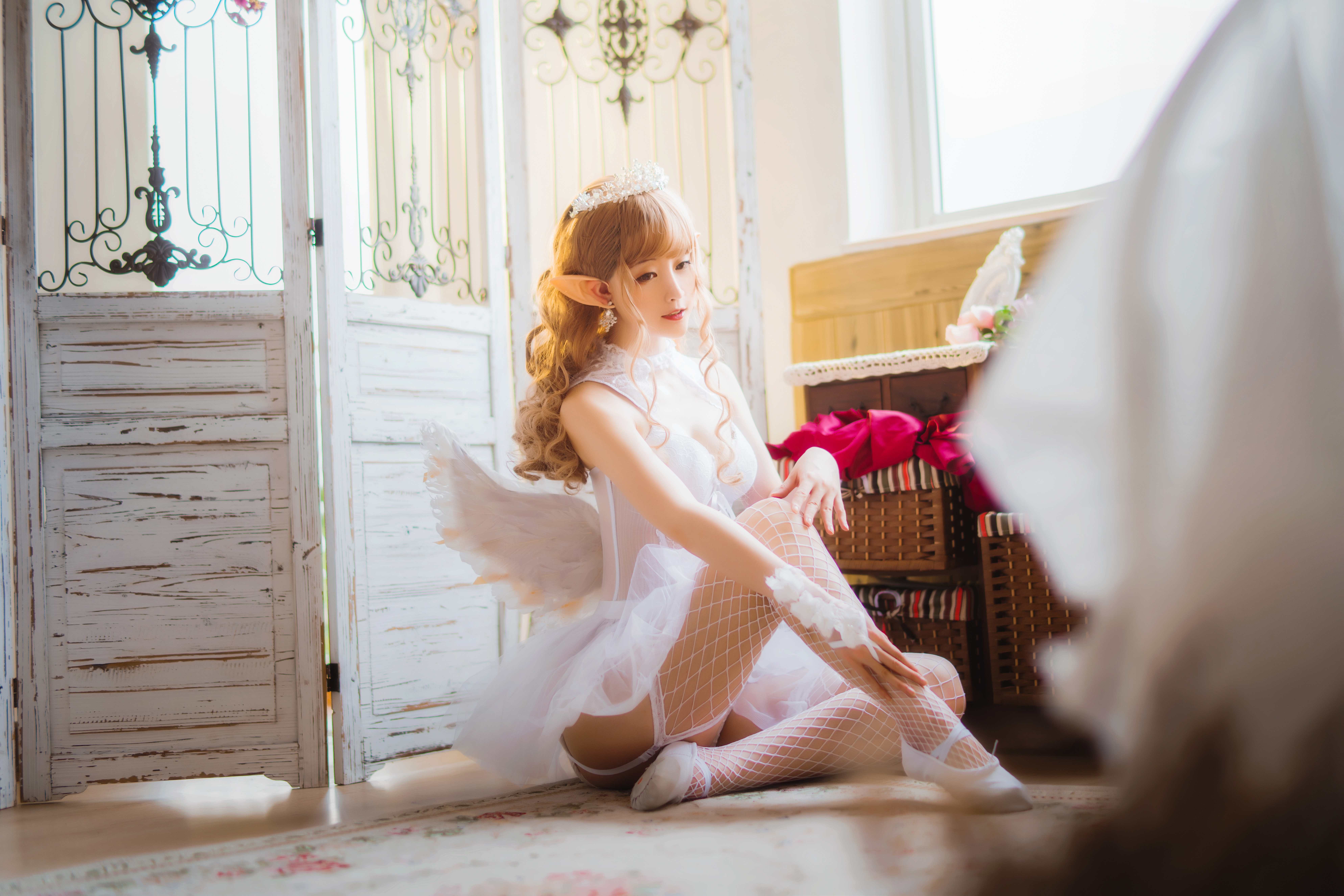 yui金鱼·NO.026 芭蕾主题夏日[25P2V-280MB]