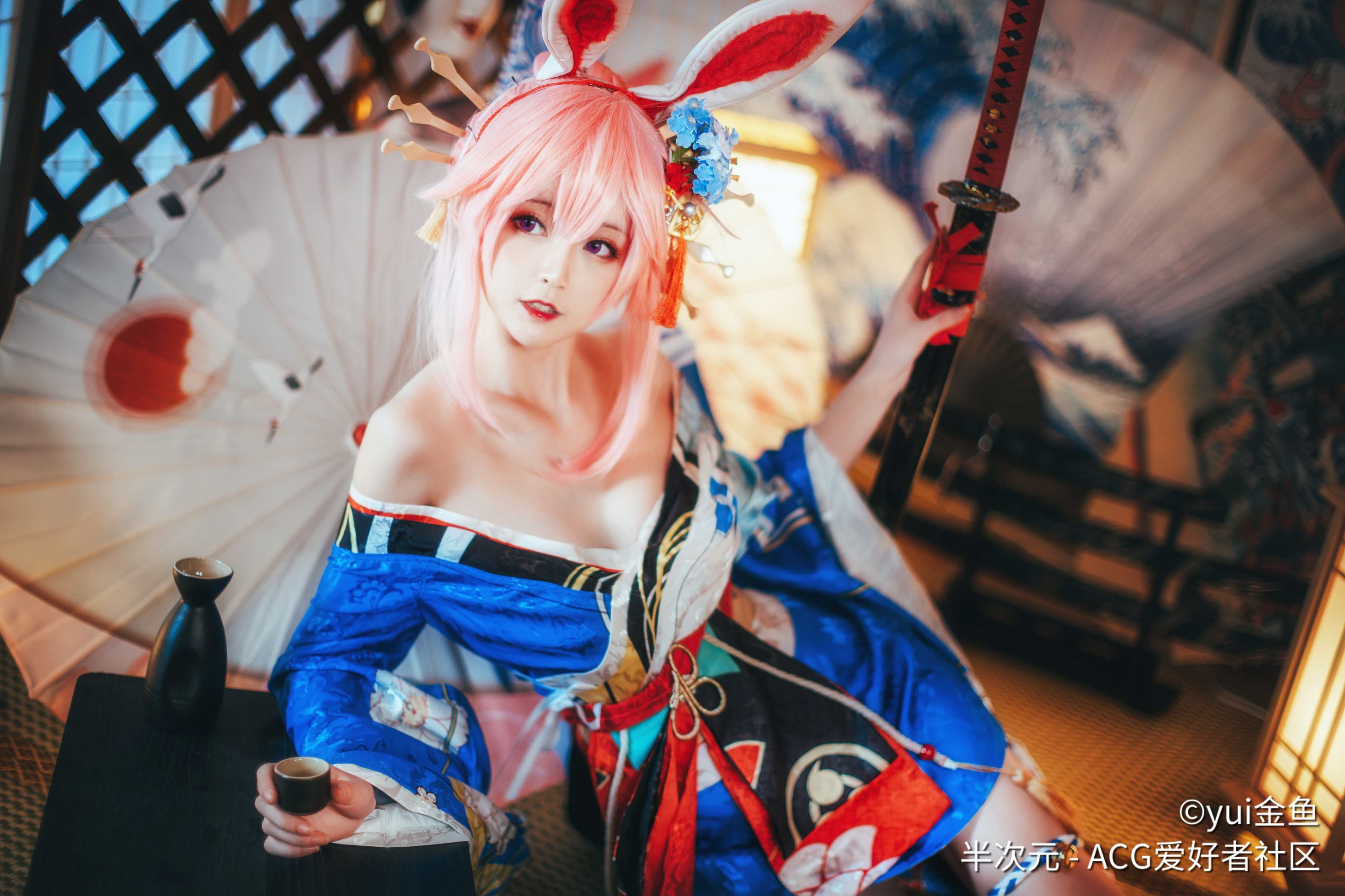 yui金鱼·NO.024 八重樱 [14P-67MB]