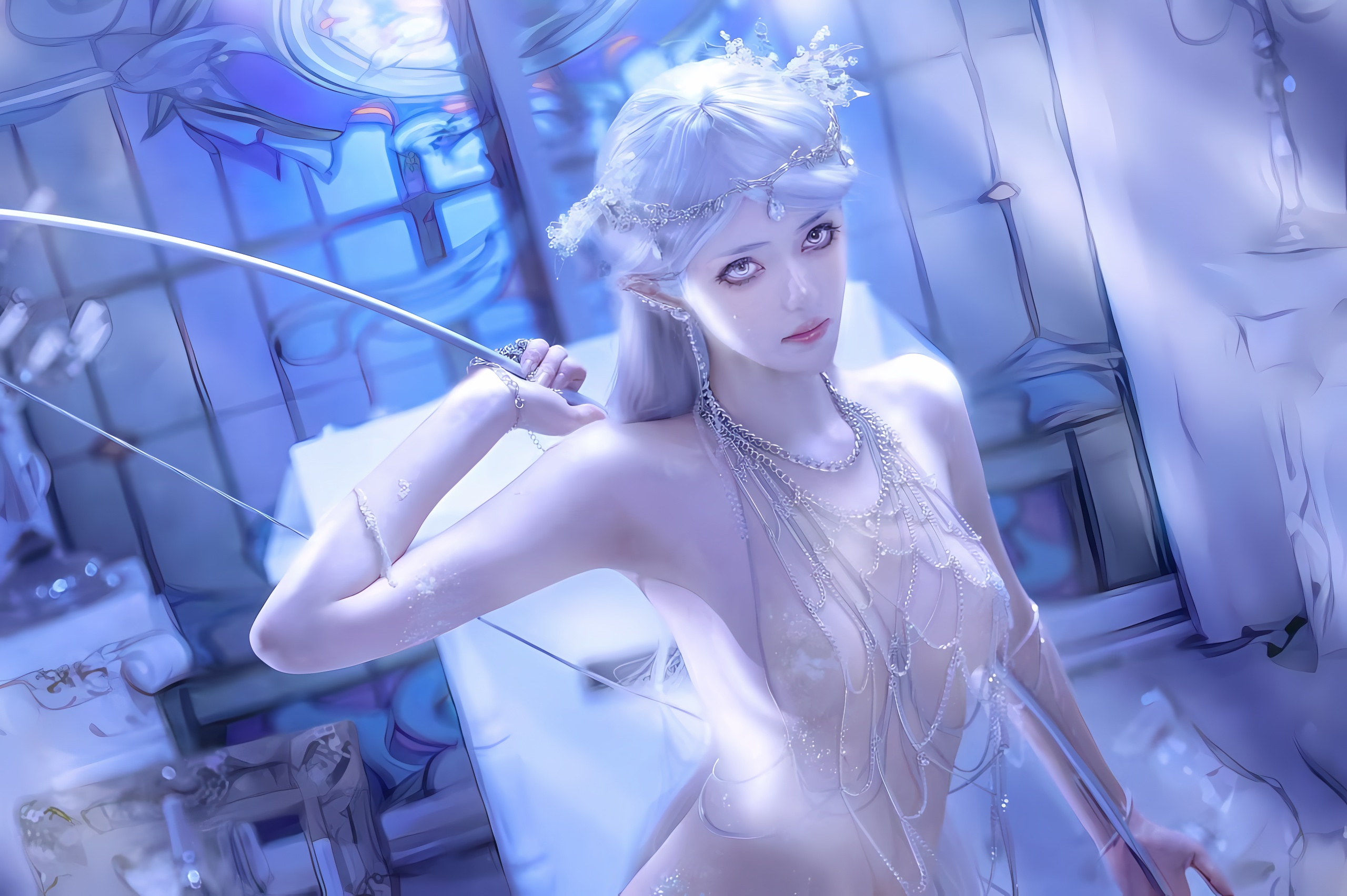 南桃Momoko NO.084 精灵屑 [13P-67MB]