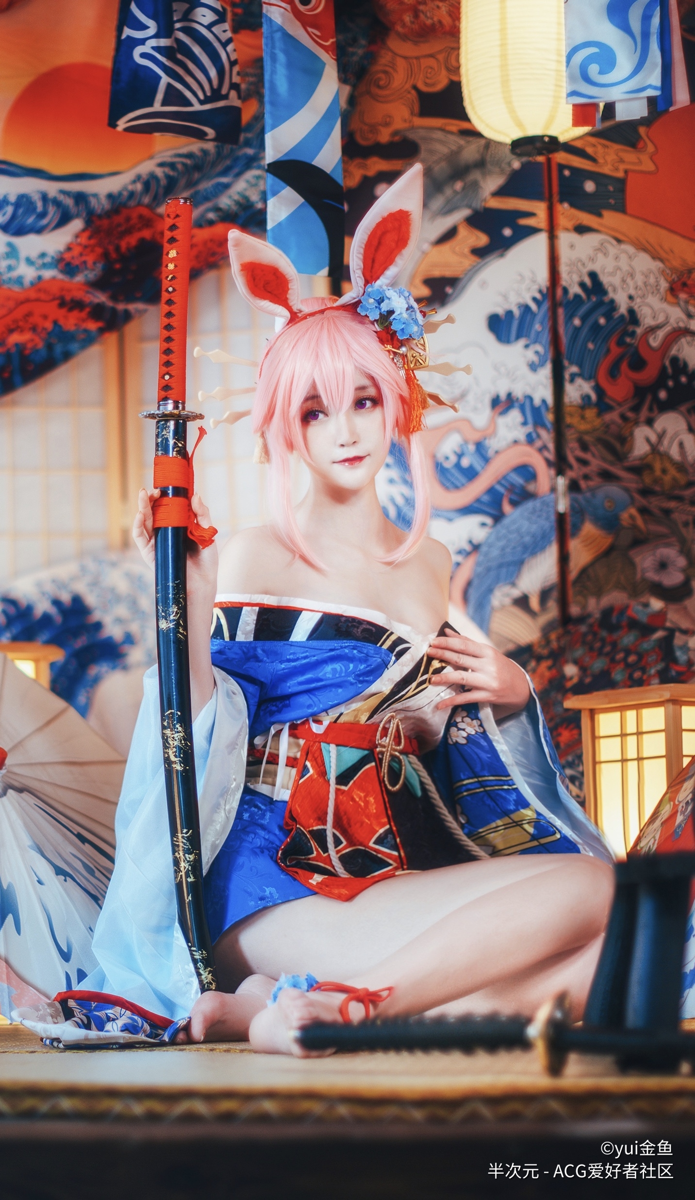 yui金鱼写真图集欣赏-1