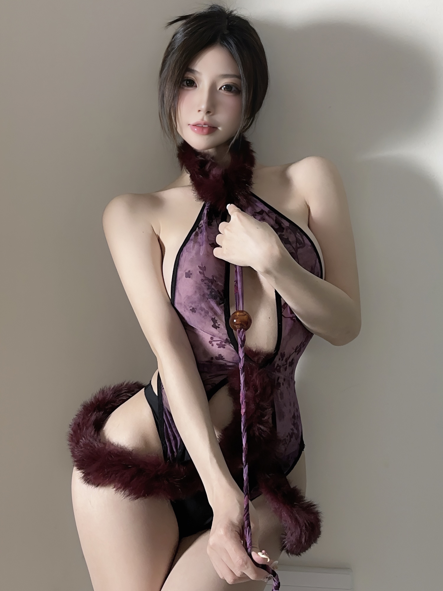 陈妮妮UNI·紫色太极图-3