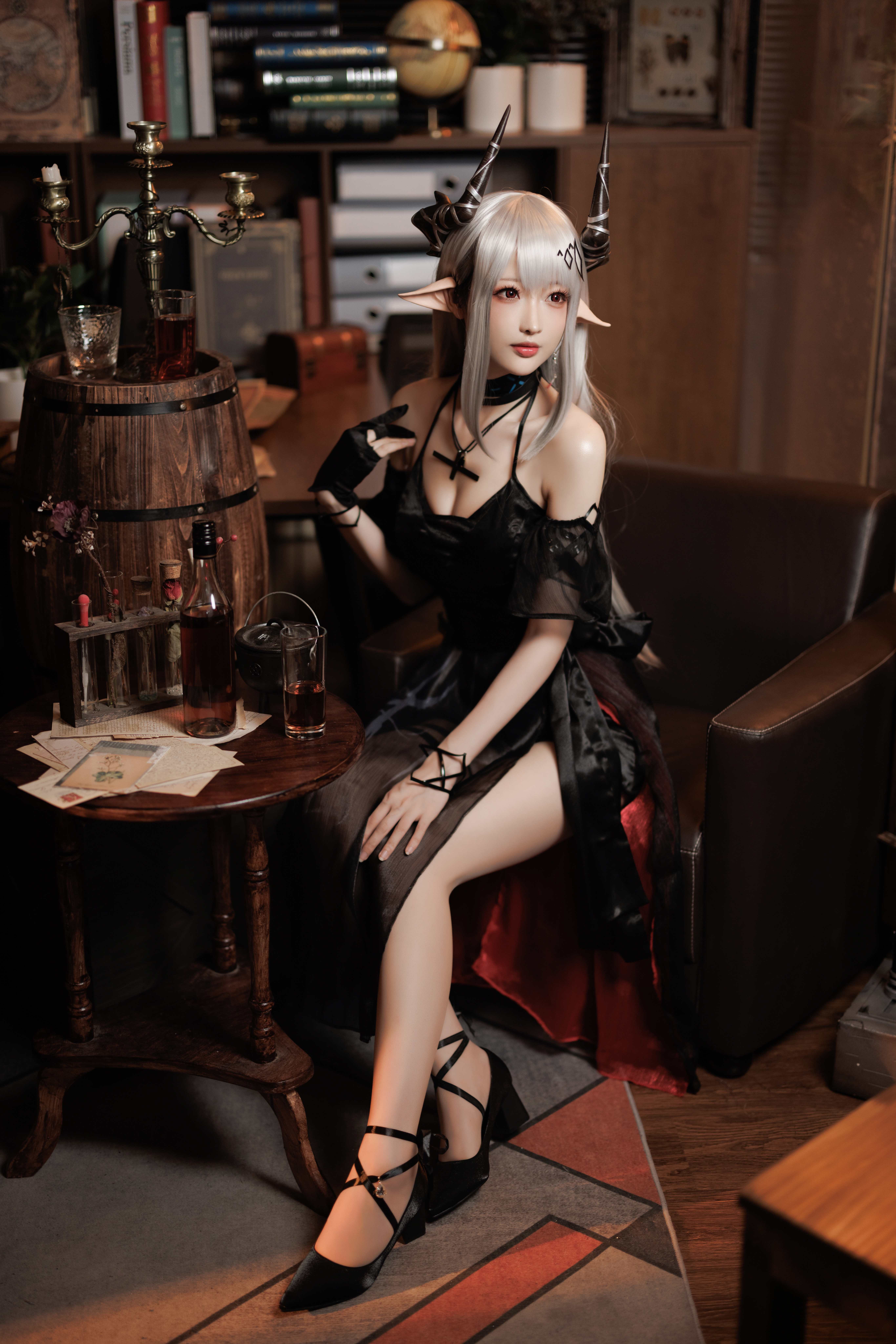 南宫zzz·NO.094 明日方舟-泥岩礼服-4