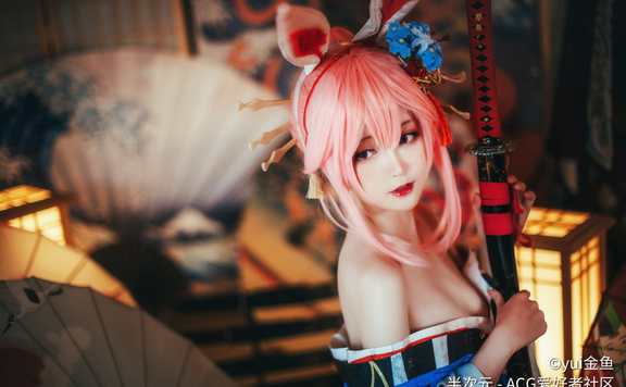 yui金鱼·cosplay写真图标鉴赏(26套)