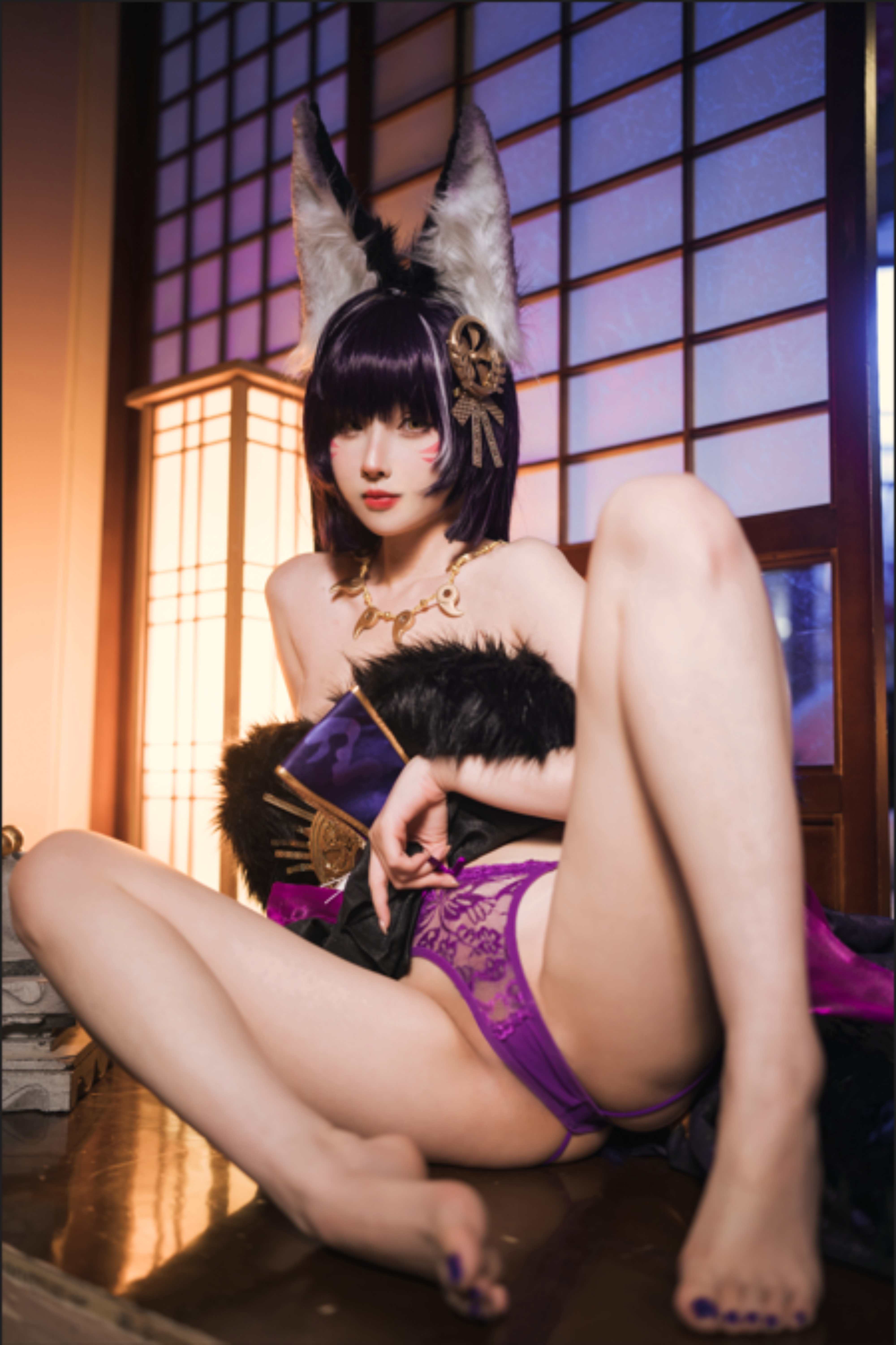 rioko凉凉子·cosplay写真图集欣赏-7