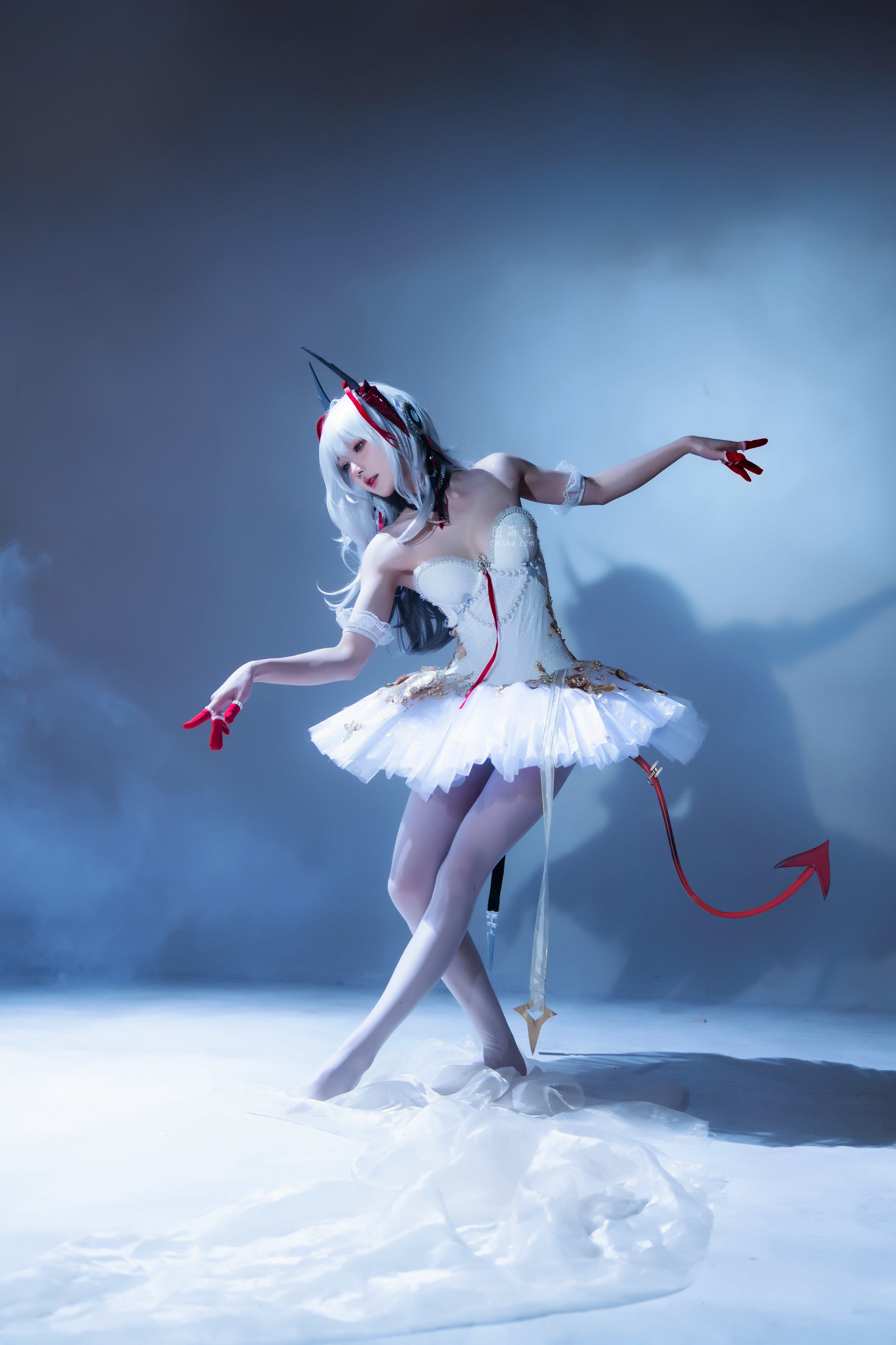 阿包也是兔娘·cos写真图集鉴赏-5