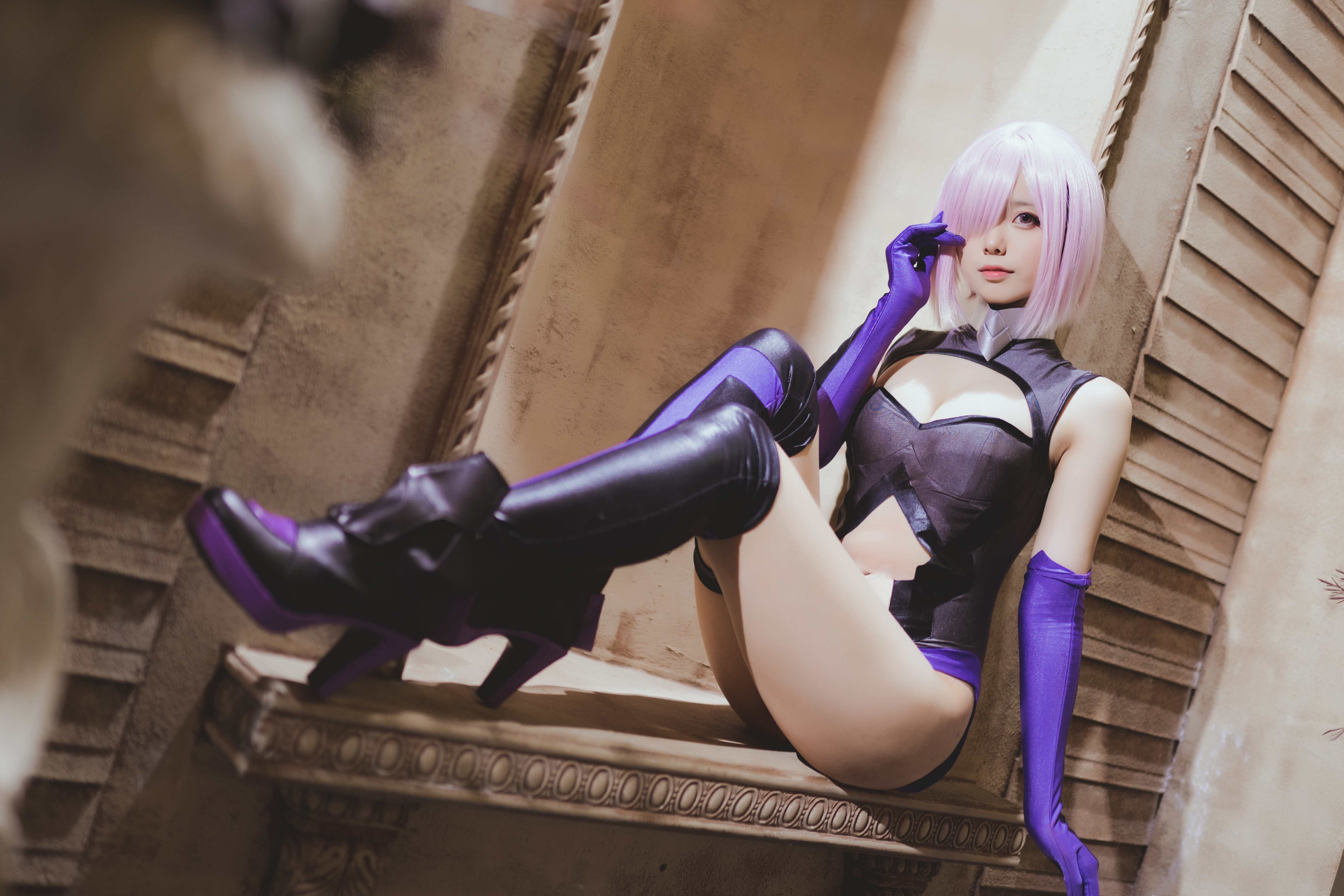 小野妹子w·cosplay写真欣赏（47套）