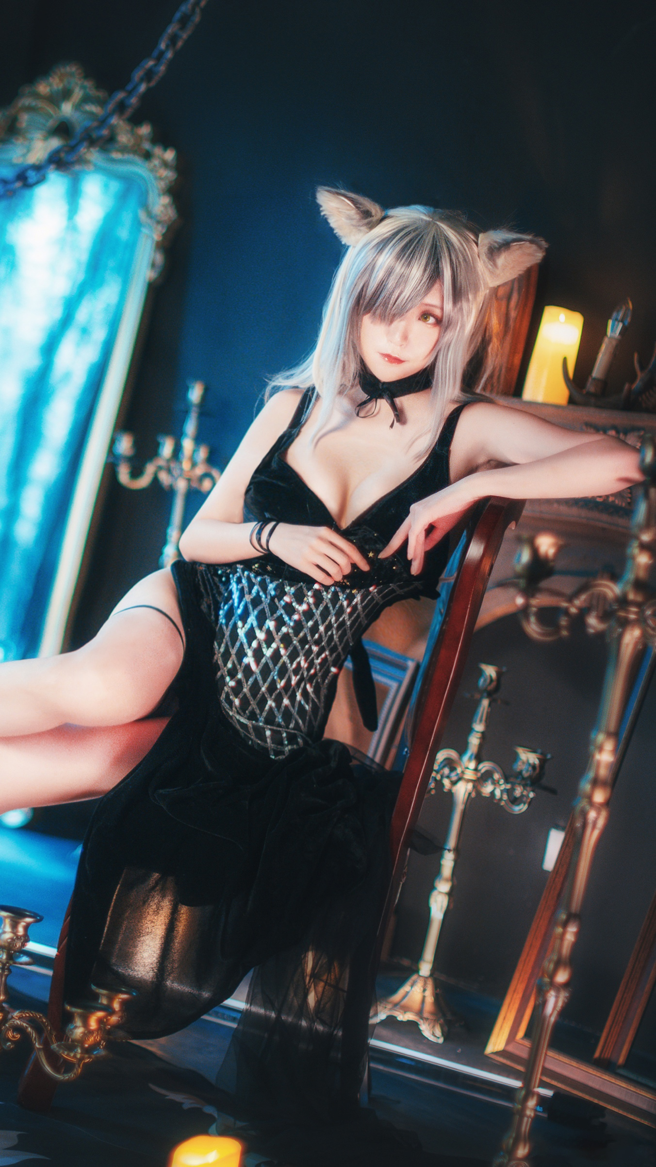 yui金鱼·NO.025 明日方舟 黑-2