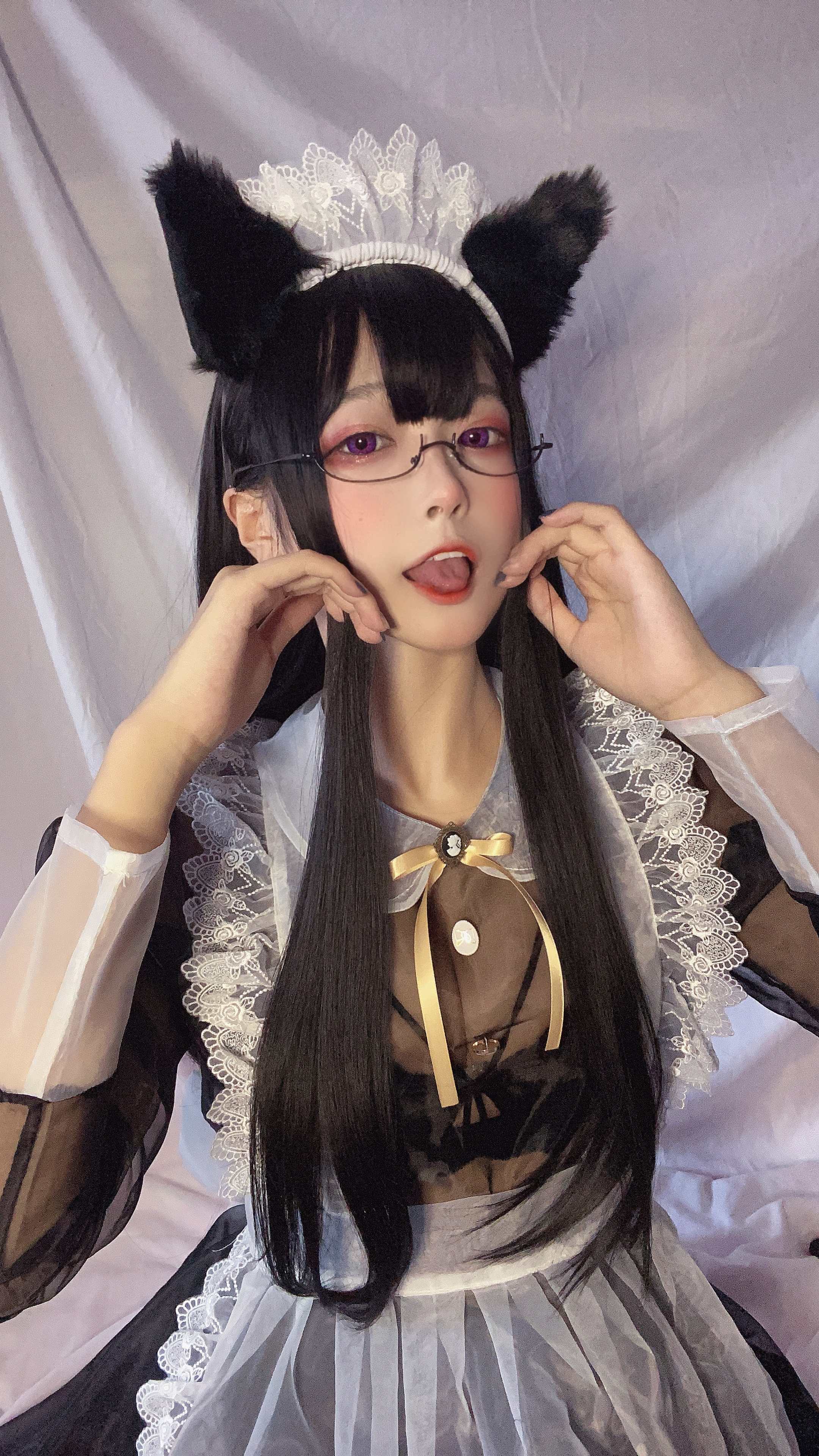 佳佳好难啊 VOL.40 透明女仆-5