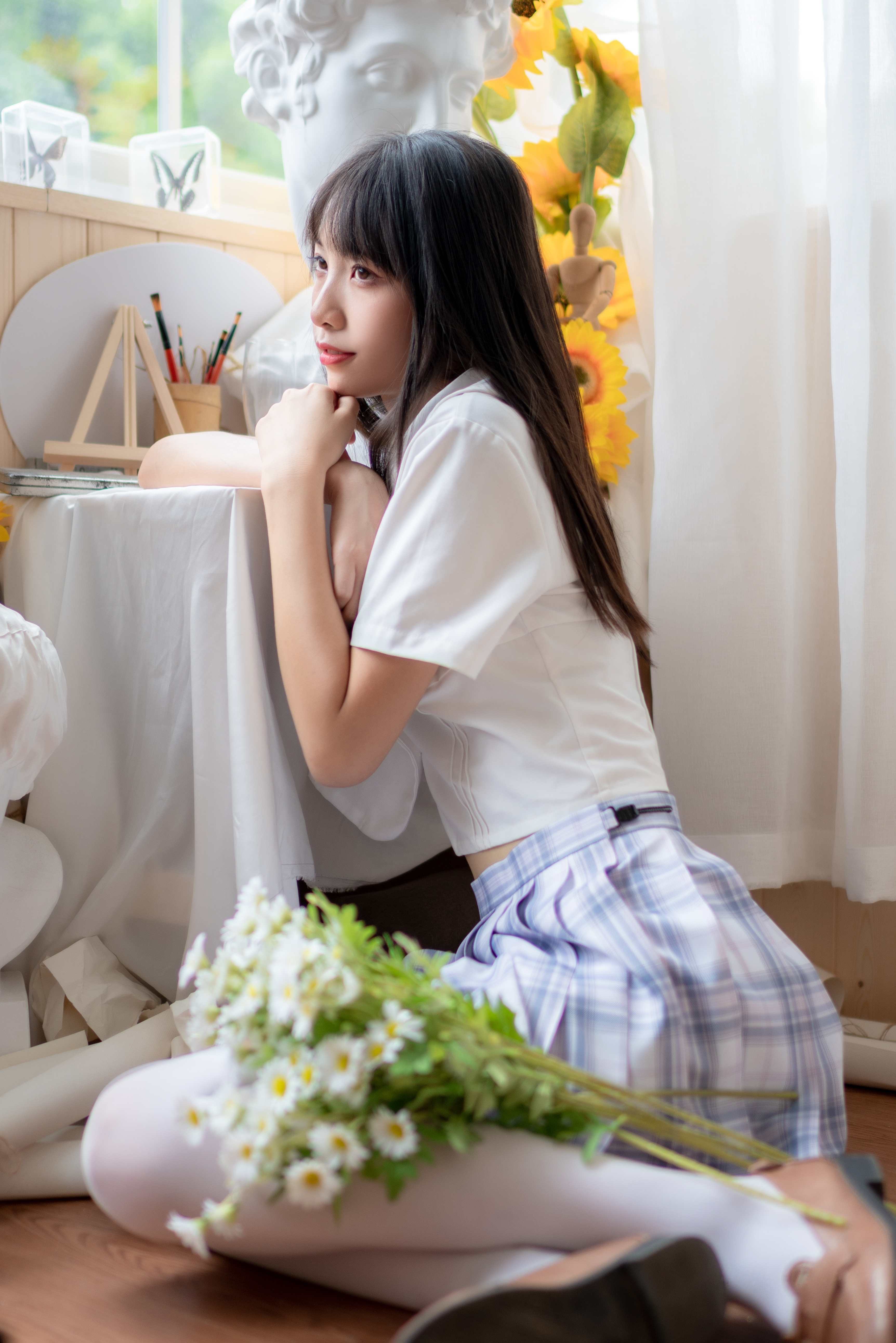 西呱呀呀呀·NO.028 JK校服-1