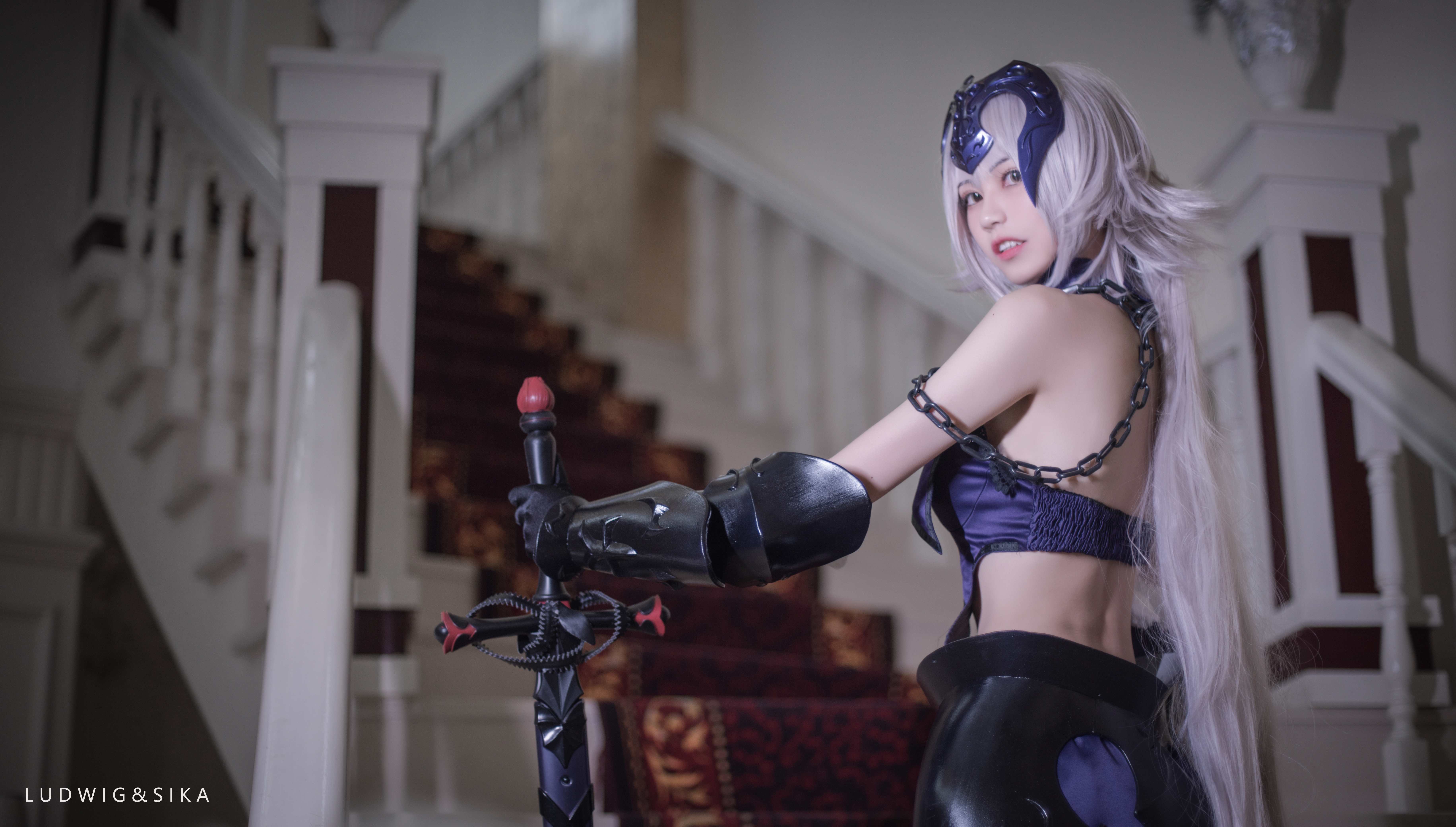 你的负卿·NO.034 黑贞德[9P-142MB]