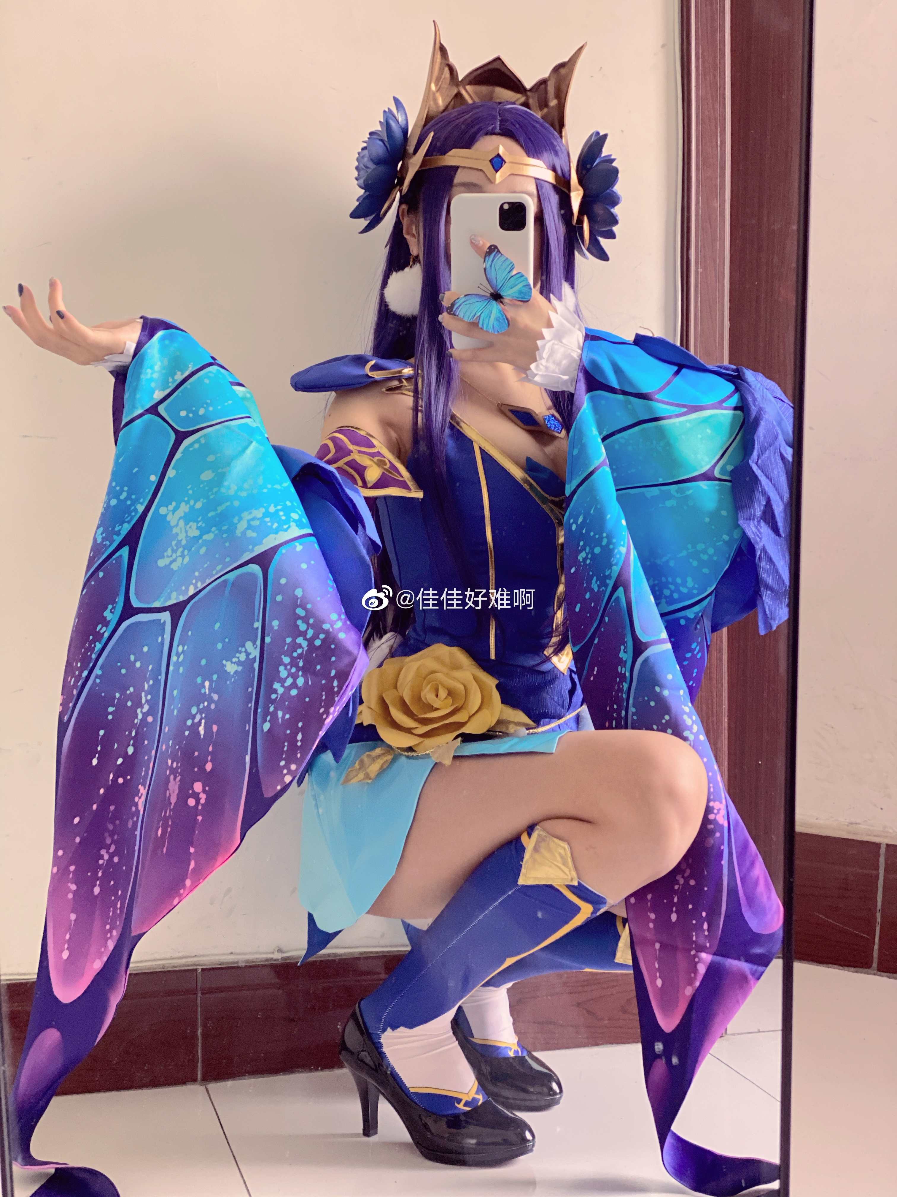 佳佳酱ovo·cos美图欣赏-4