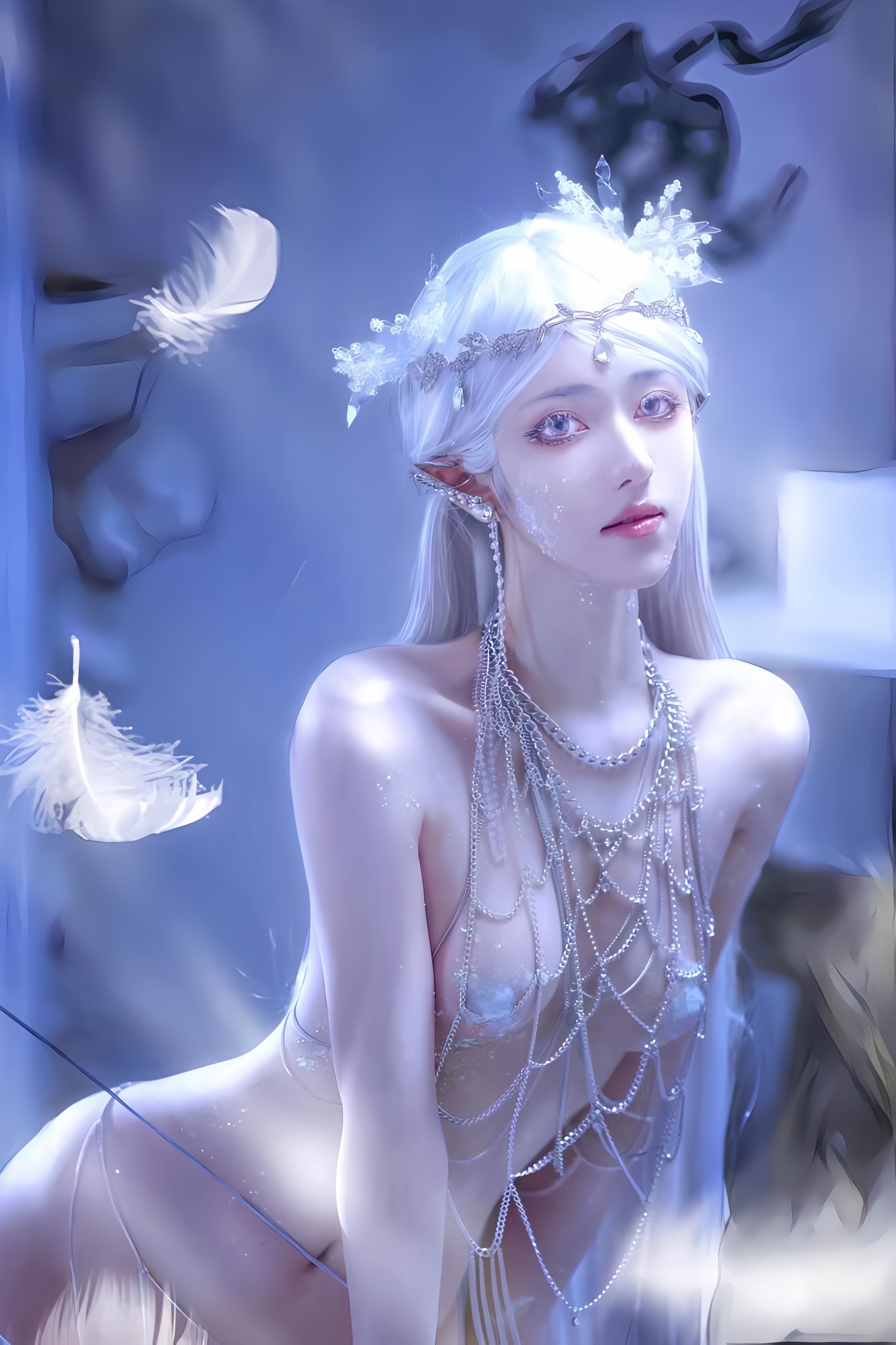 南桃Momoko NO.084 精灵屑-3