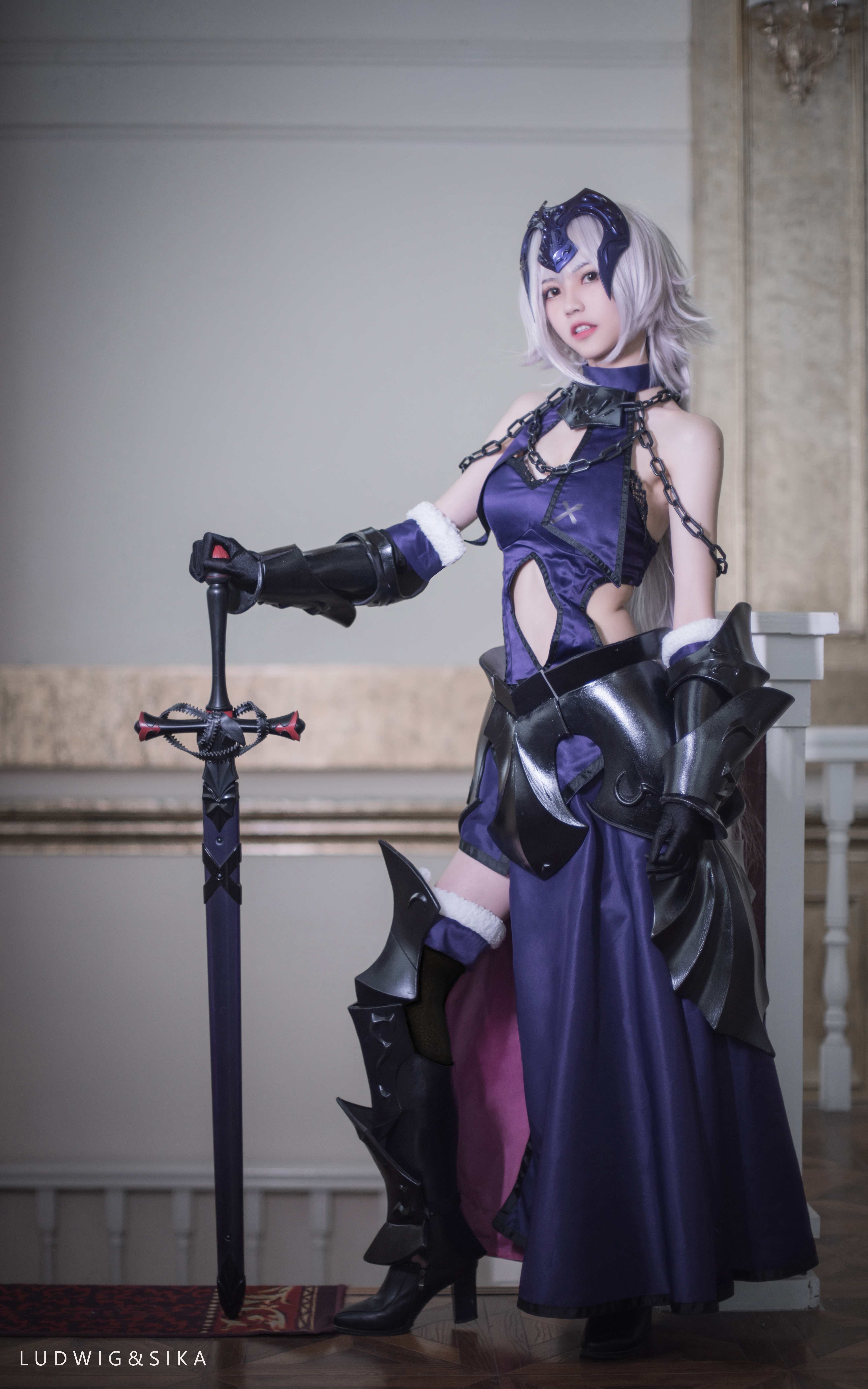 你的负卿·NO.034 黑贞德-3