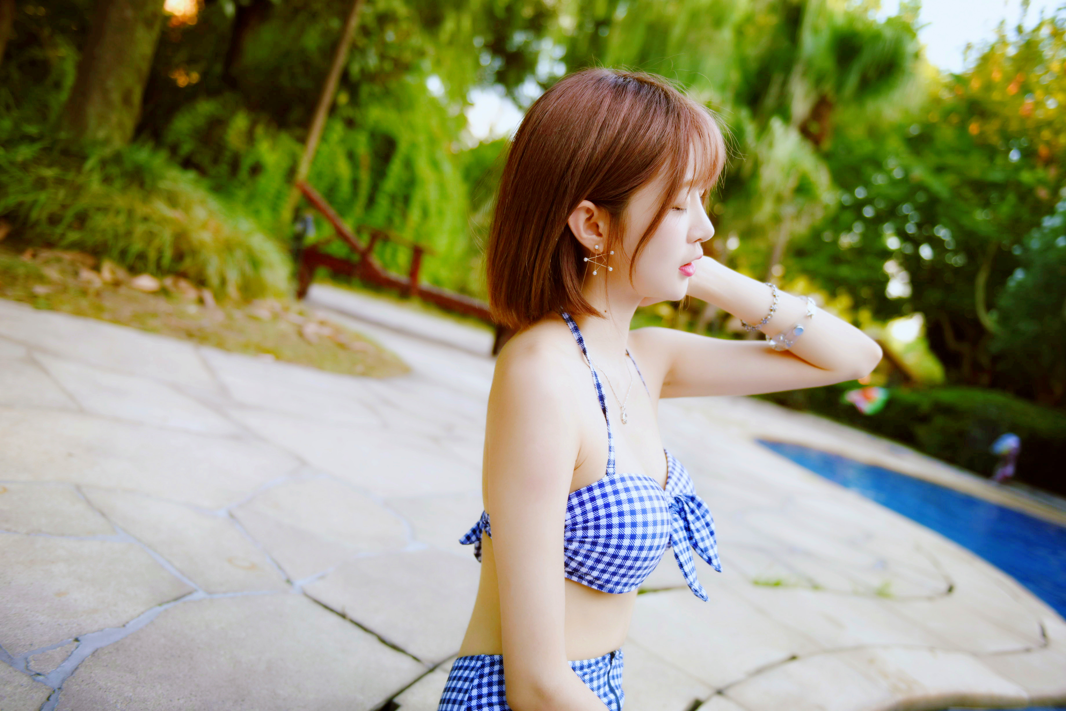 王羽杉 NO.014 泳装[27P-35MB]