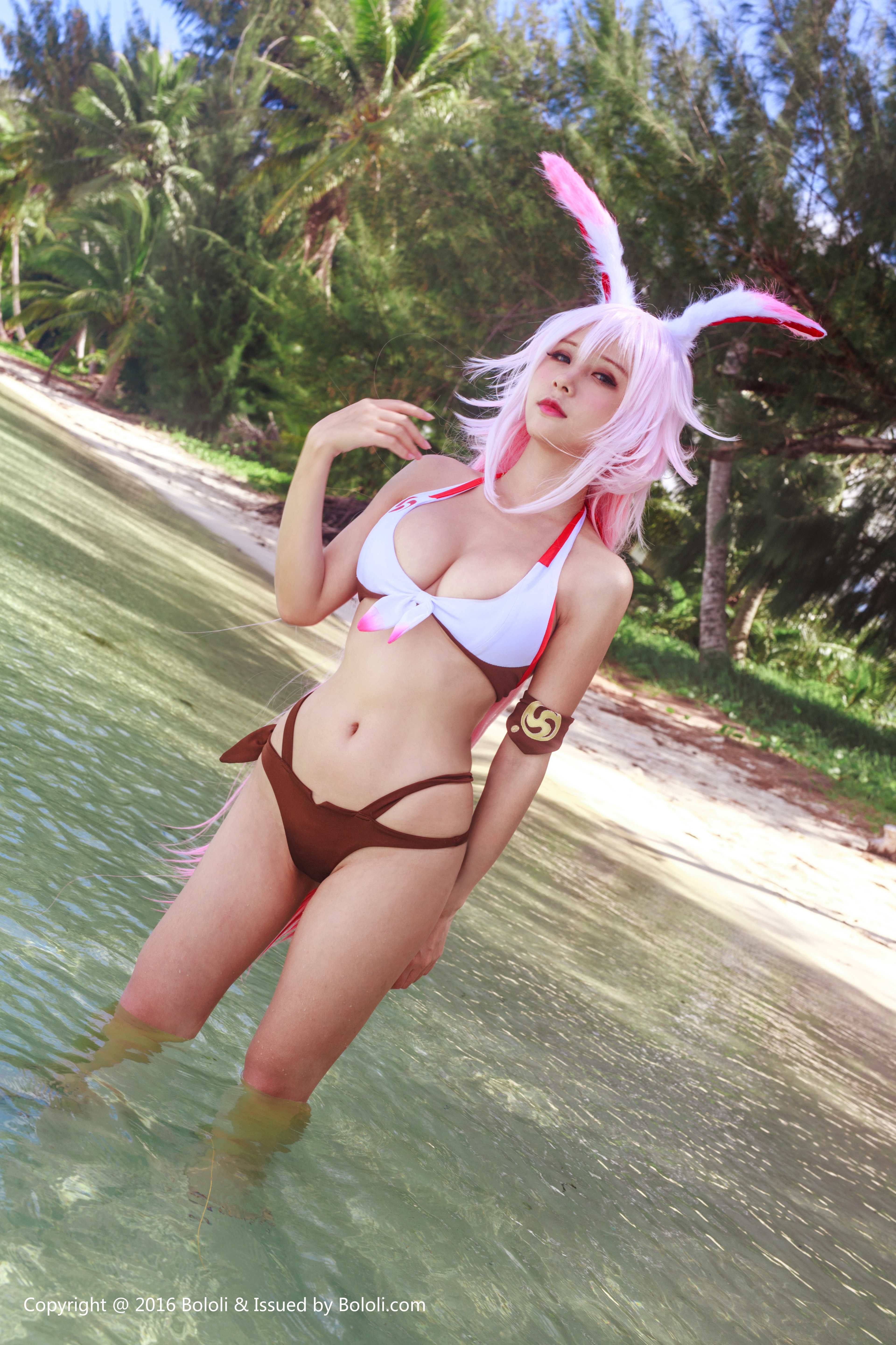 夏美酱写真图集鉴赏-1